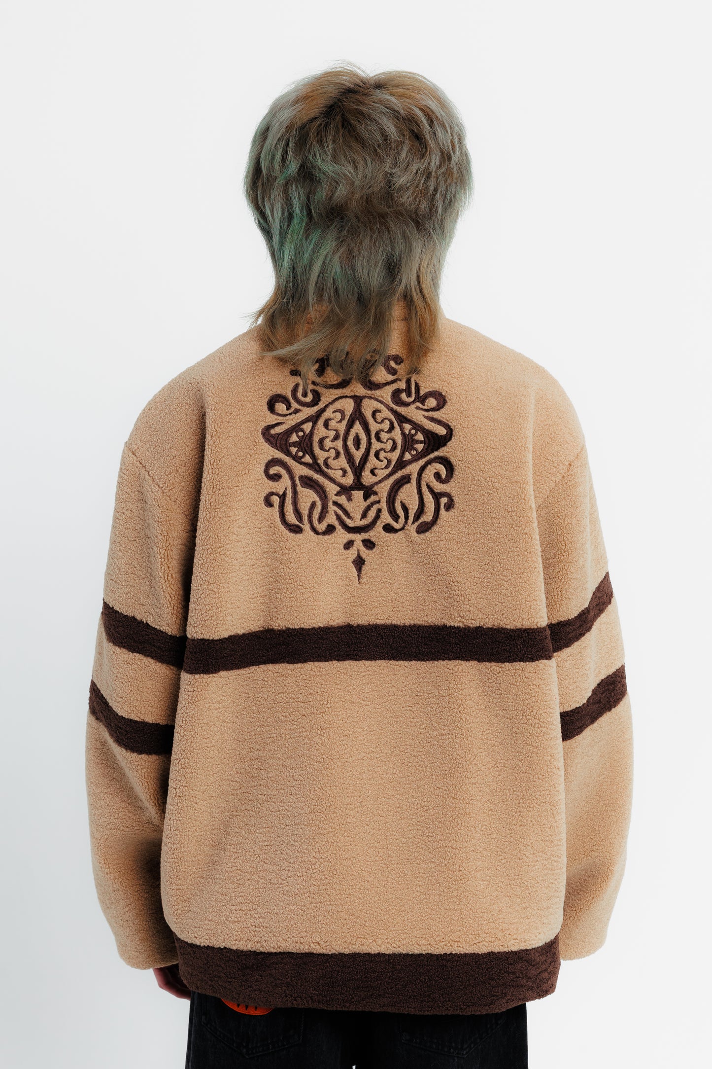 WARRIOR FLEECE JACKET