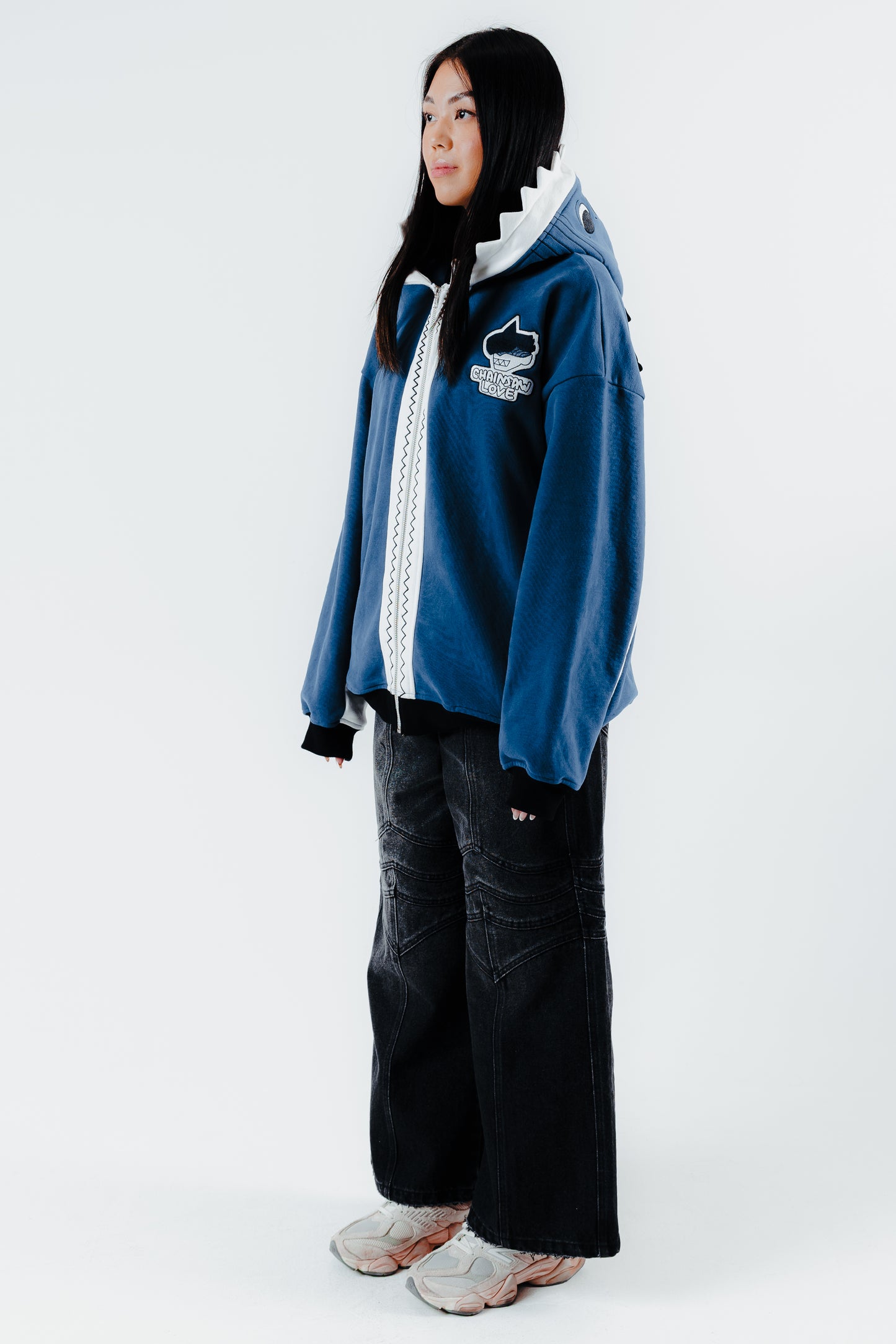 SHARK FIEND ZIP UP