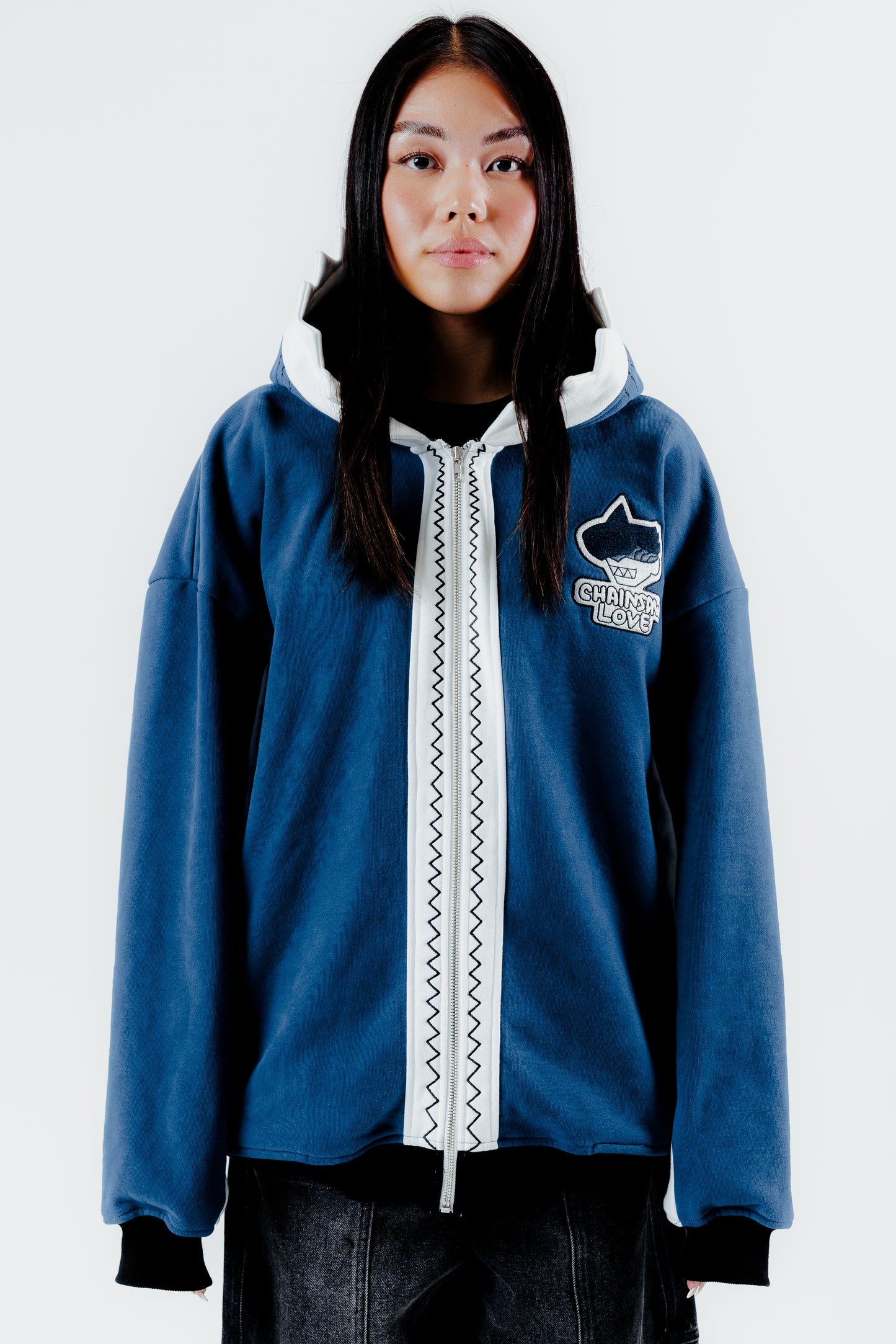 SHARK FIEND ZIP UP