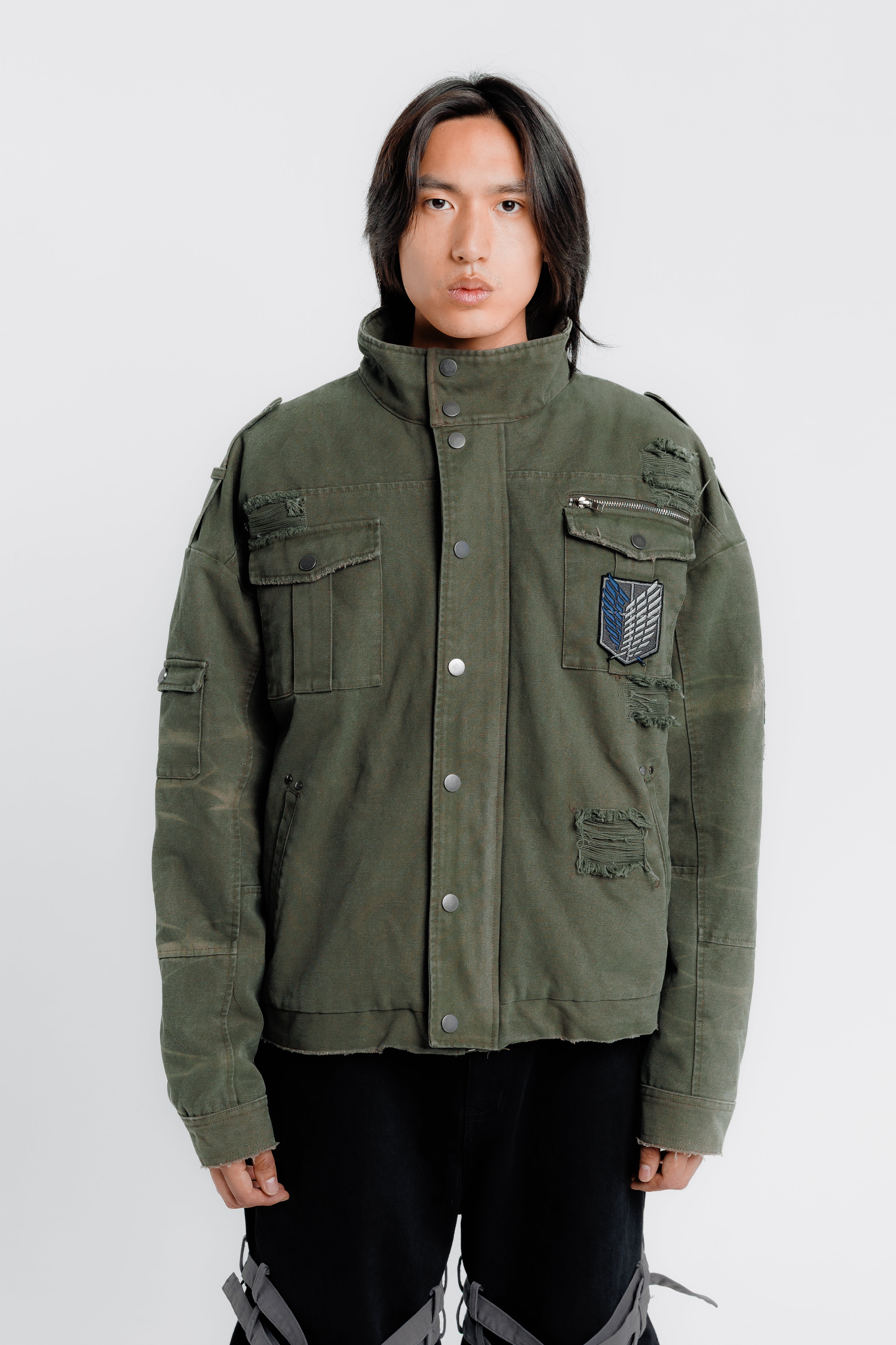 SCOUTS FIELD JACKET – Sugoi