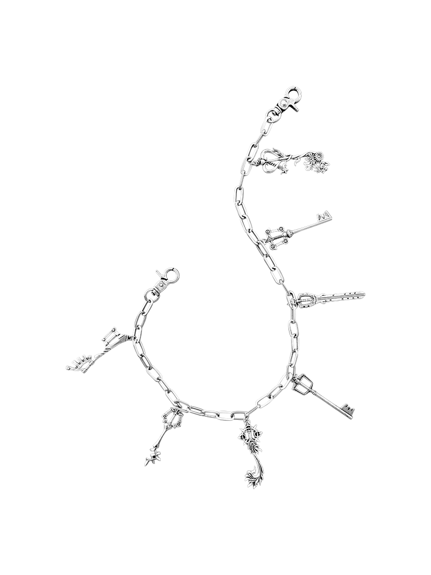 7 KEYS WALLET CHAIN