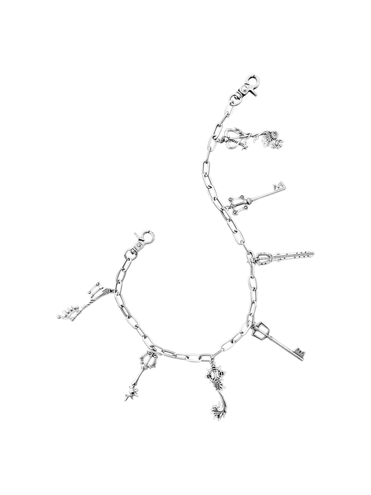 7 KEYS WALLET CHAIN