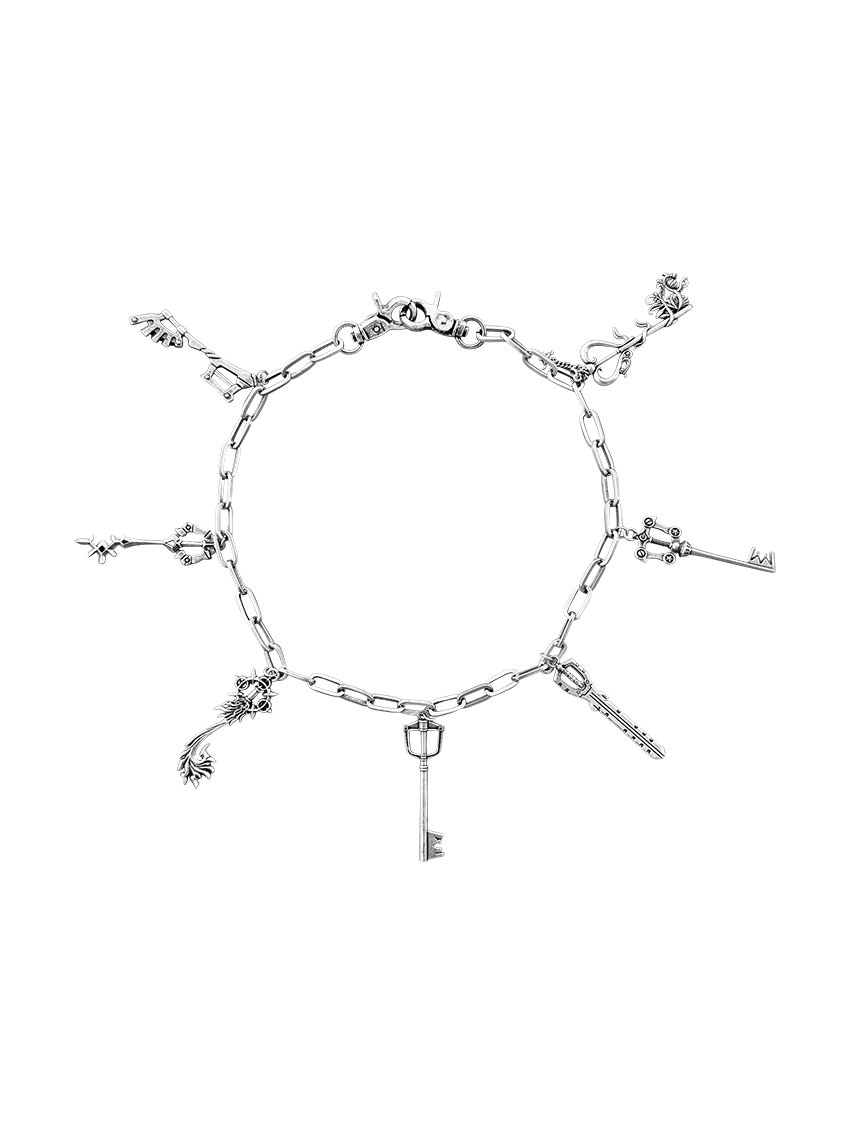 7 KEYS WALLET CHAIN