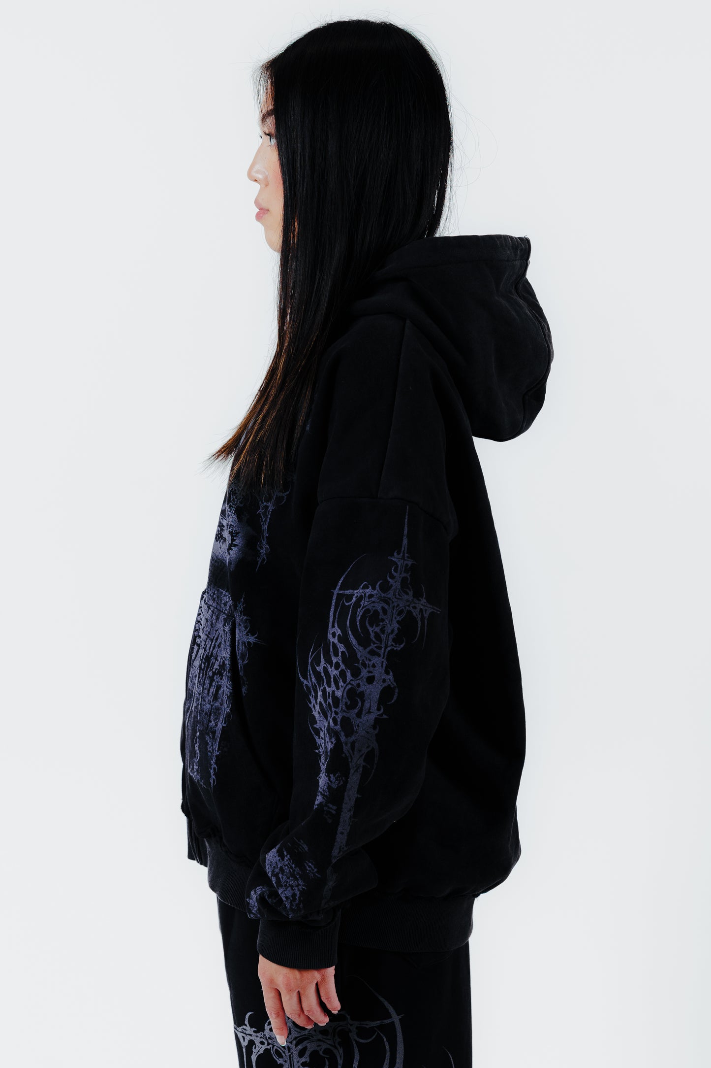 CHAINSAW BLADE ZIP UP