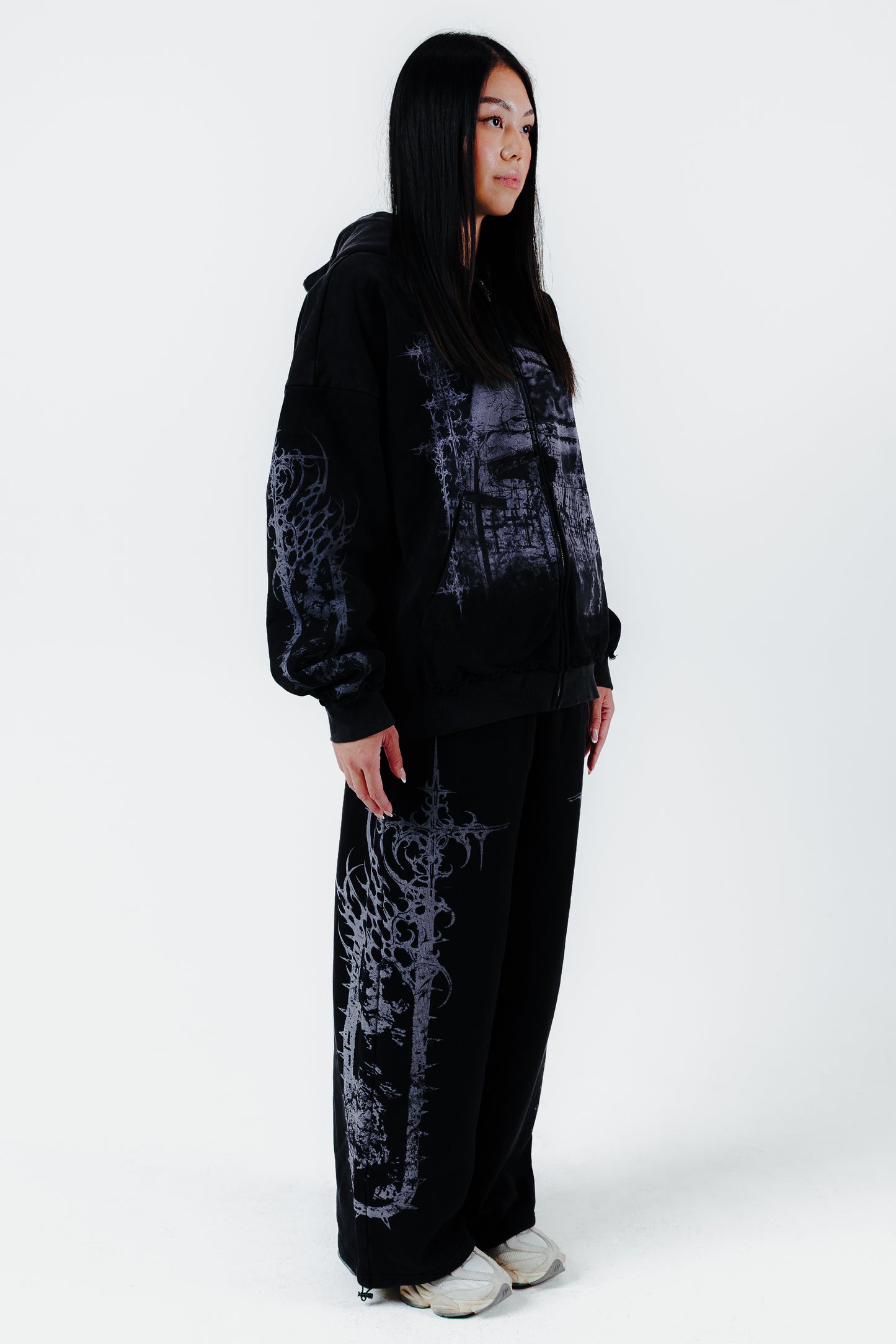 CHAINSAW BLADE ZIP UP