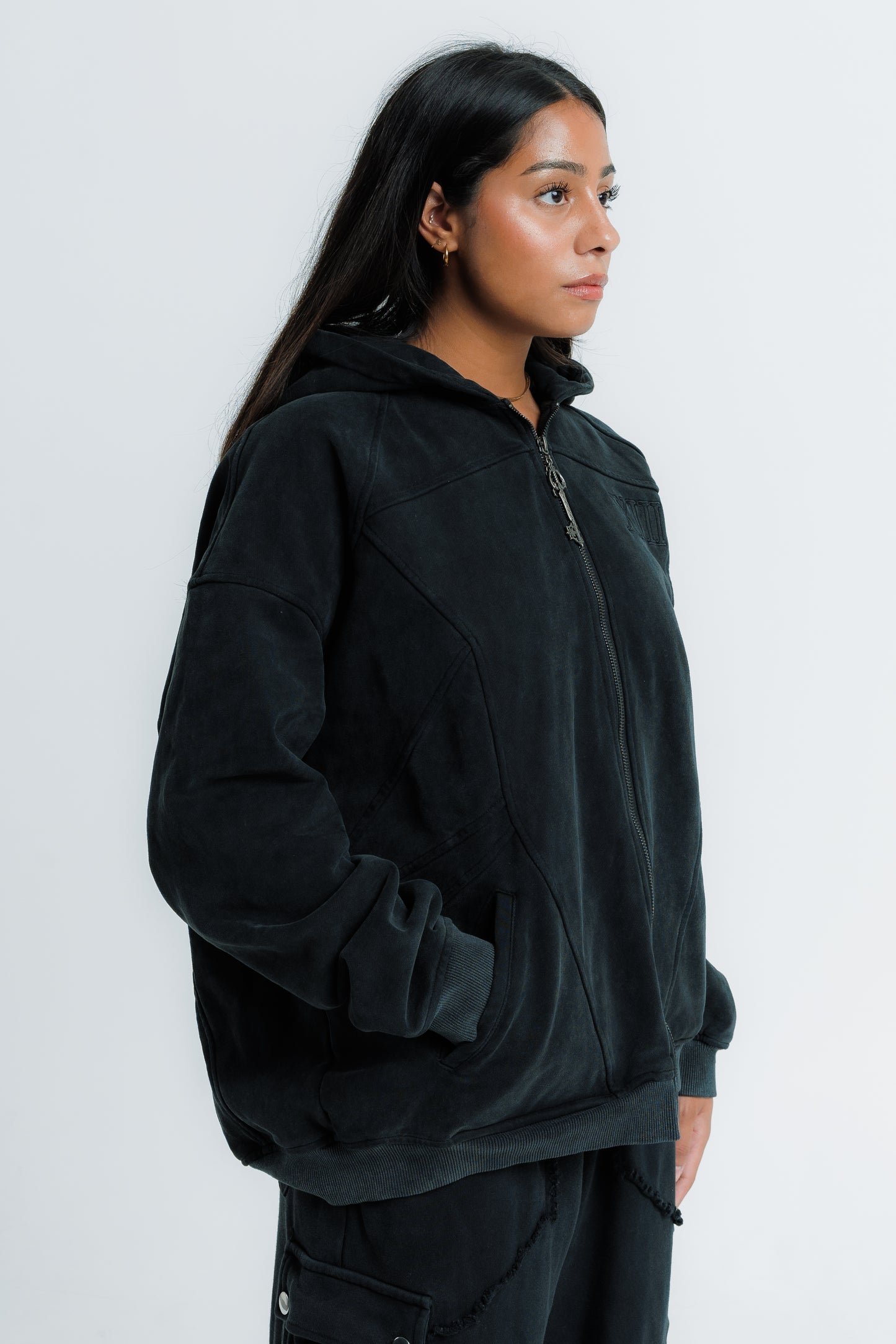 V1 ORG XIII ZIP UP (black)