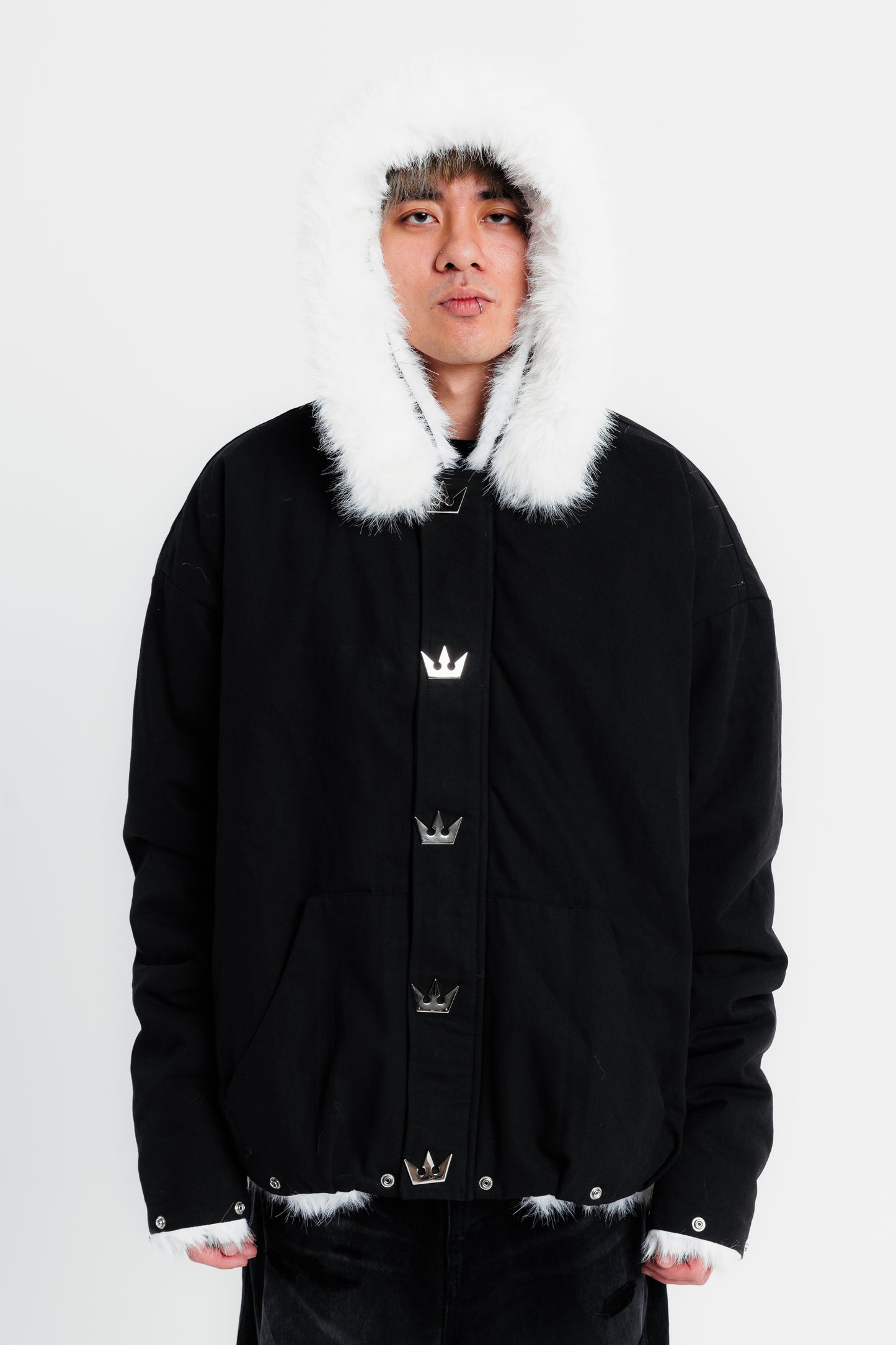 CT FUR ZIP UP