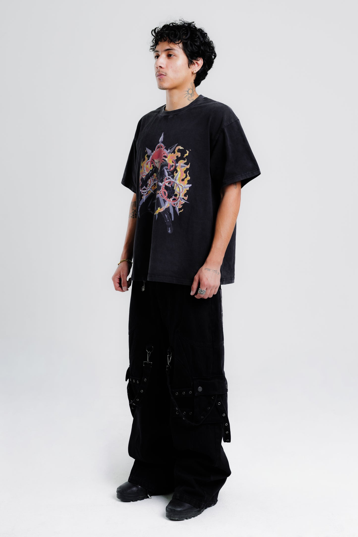 [PREORDER] DANCING FLAMES TEE