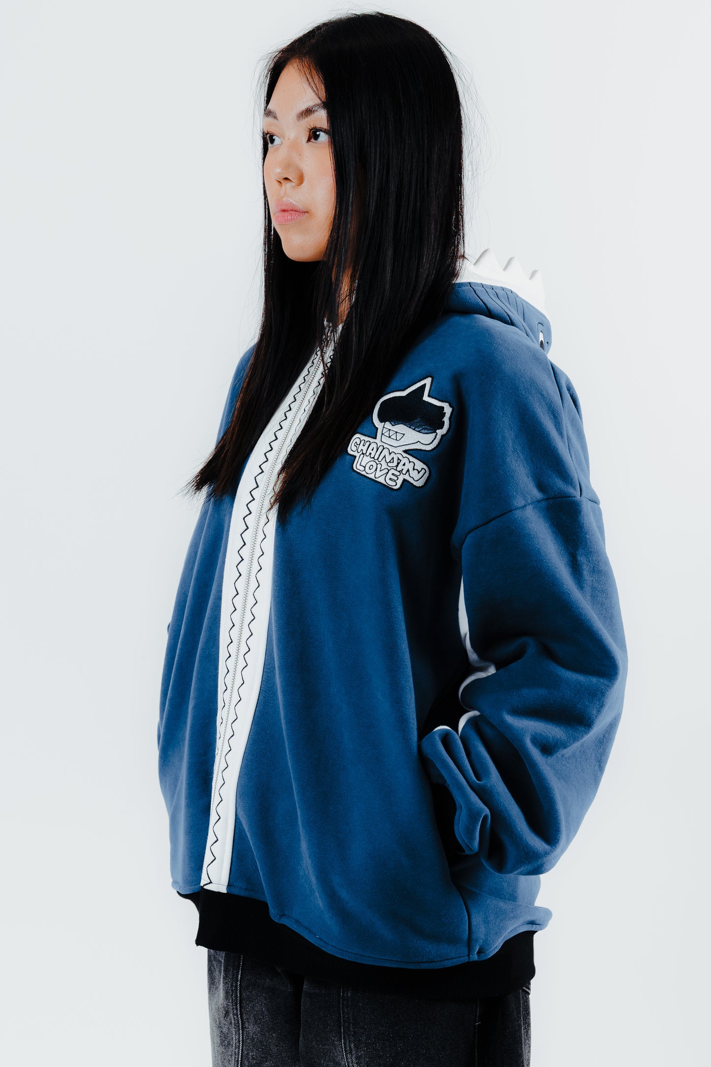 SHARK FIEND ZIP UP