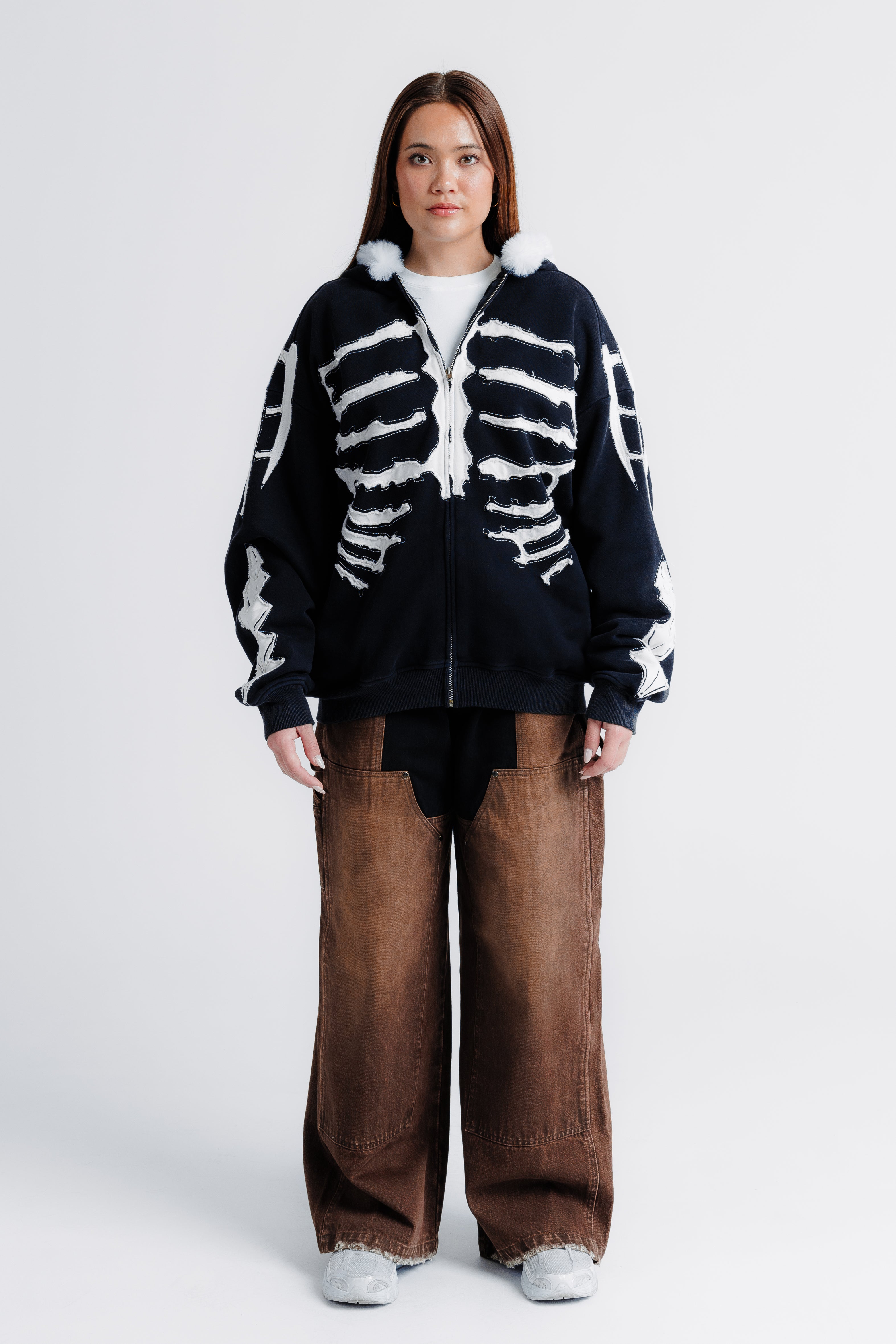 BONE GENERAL FUR ZIP UP – Sugoi