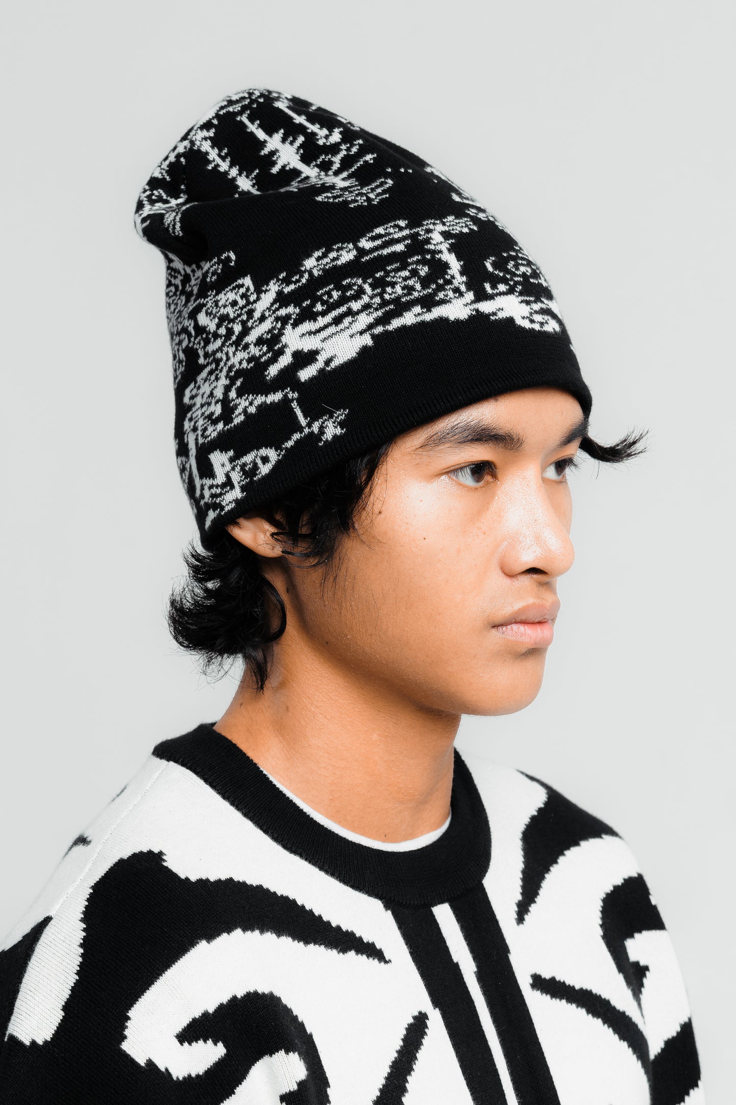 KH CYBER SIGILISM BEANIE