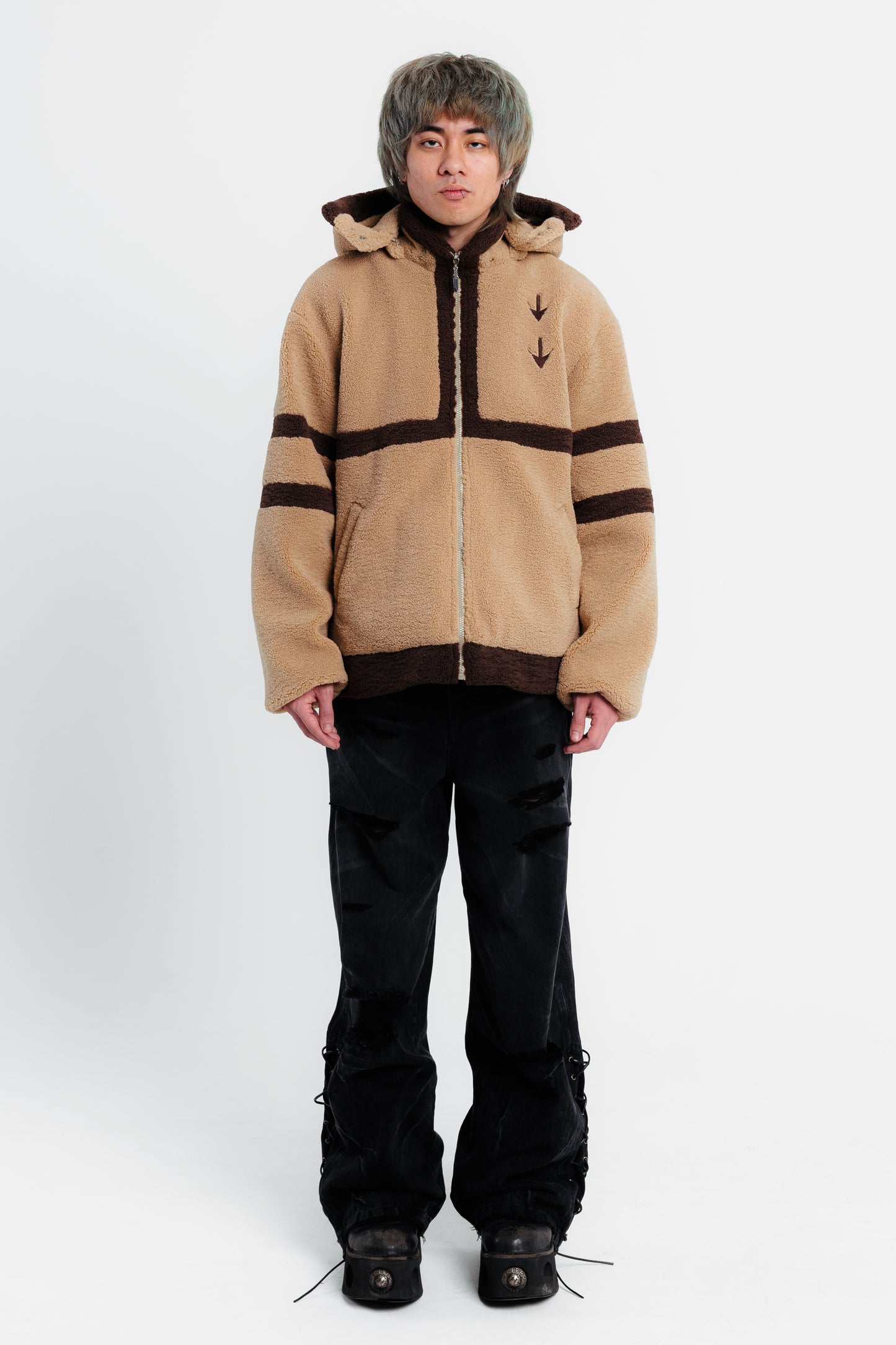 WARRIOR FLEECE JACKET