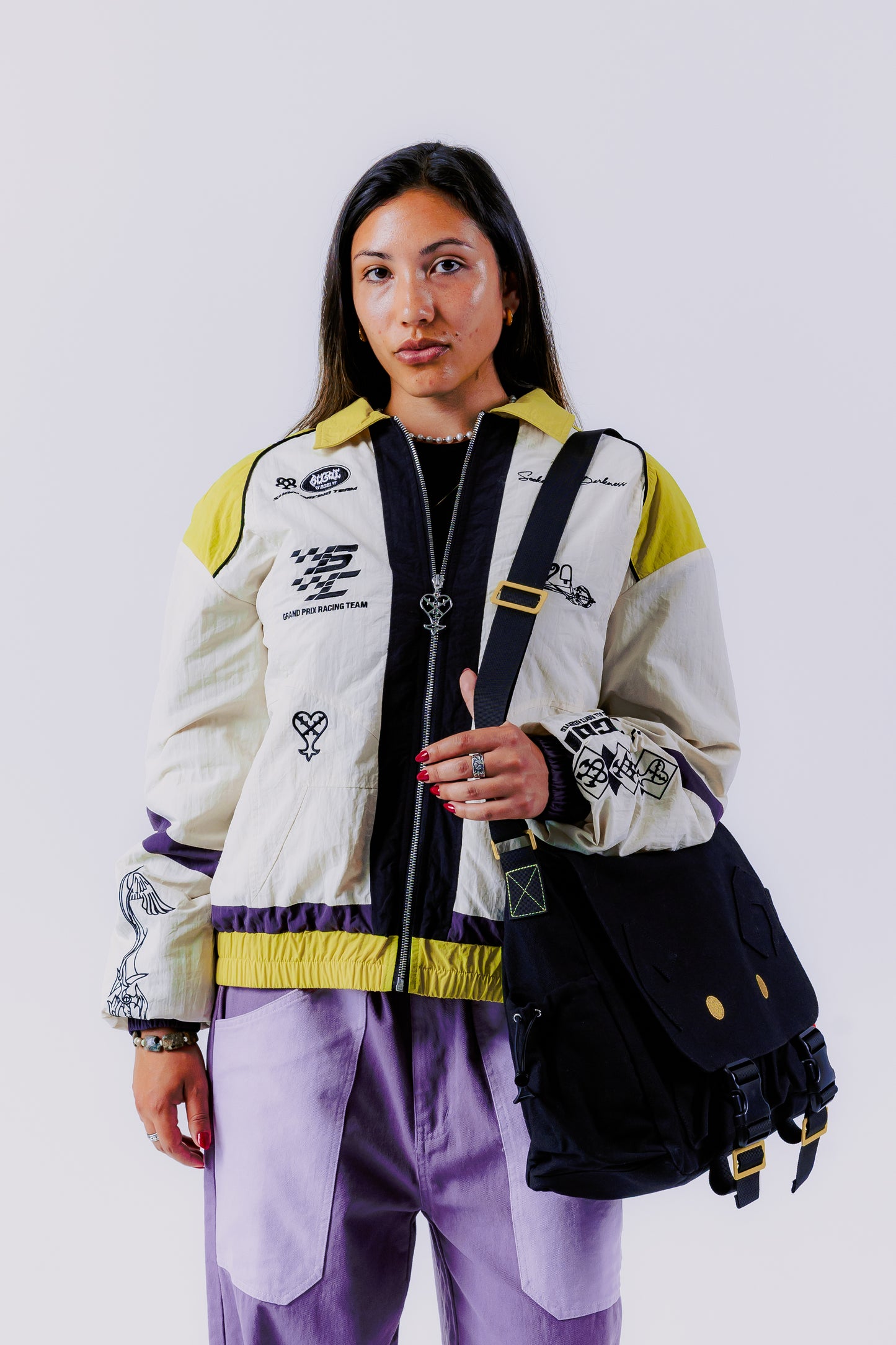 HEARTLESS MESSENGER BAG [PREORDER]