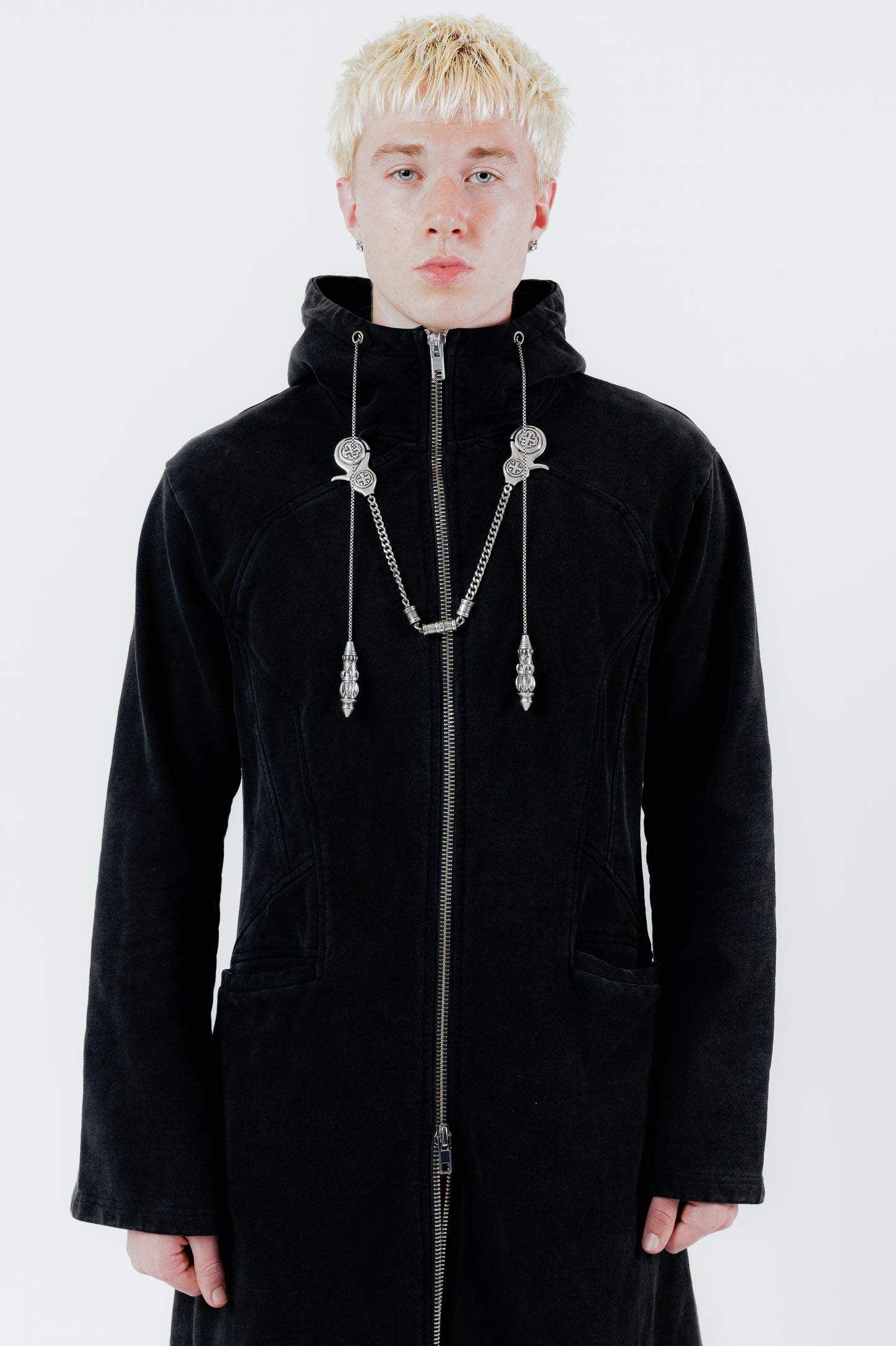 V3 ORG XIII ZIP UP
