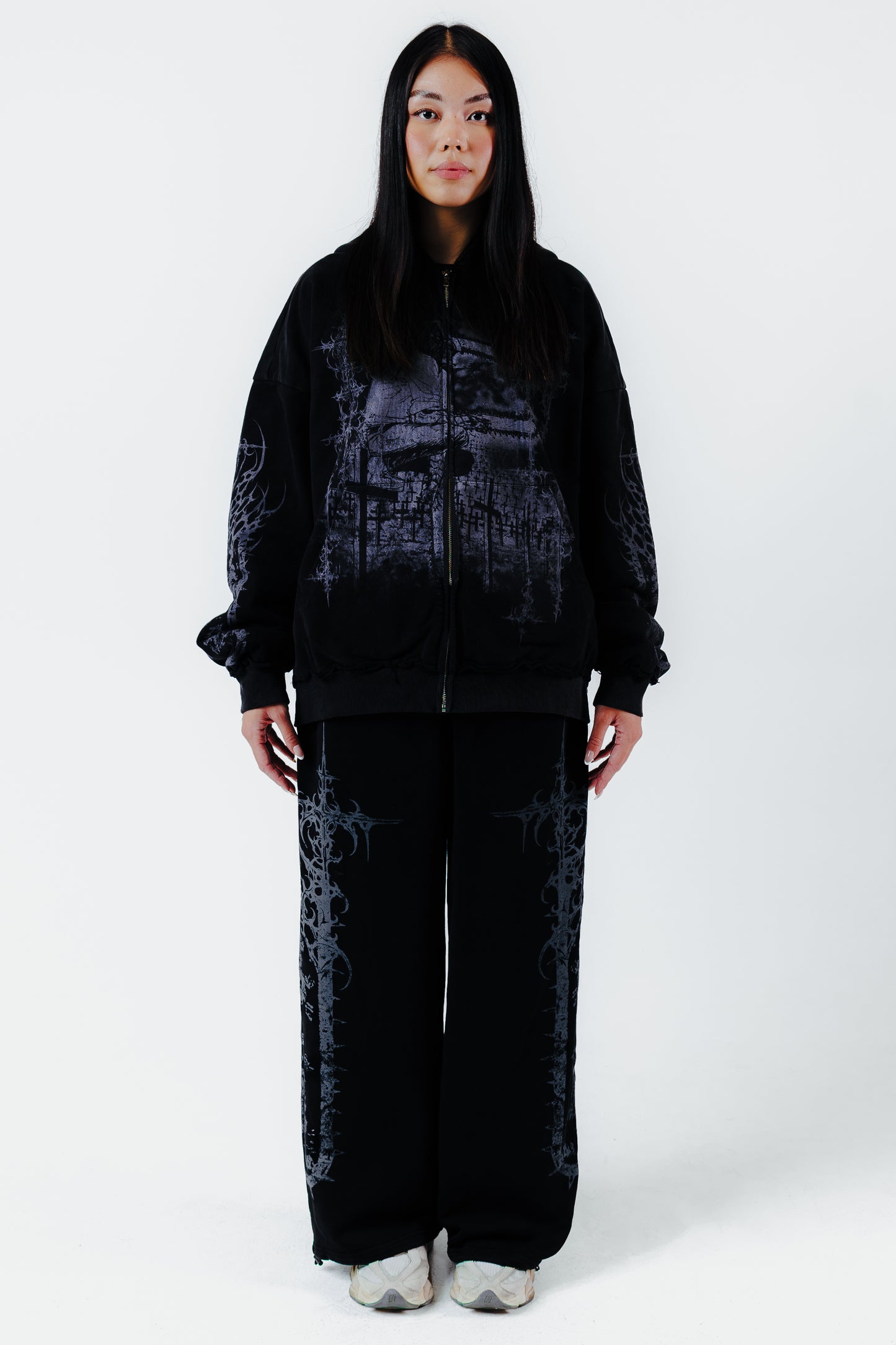 CHAINSAW BLADE ZIP UP