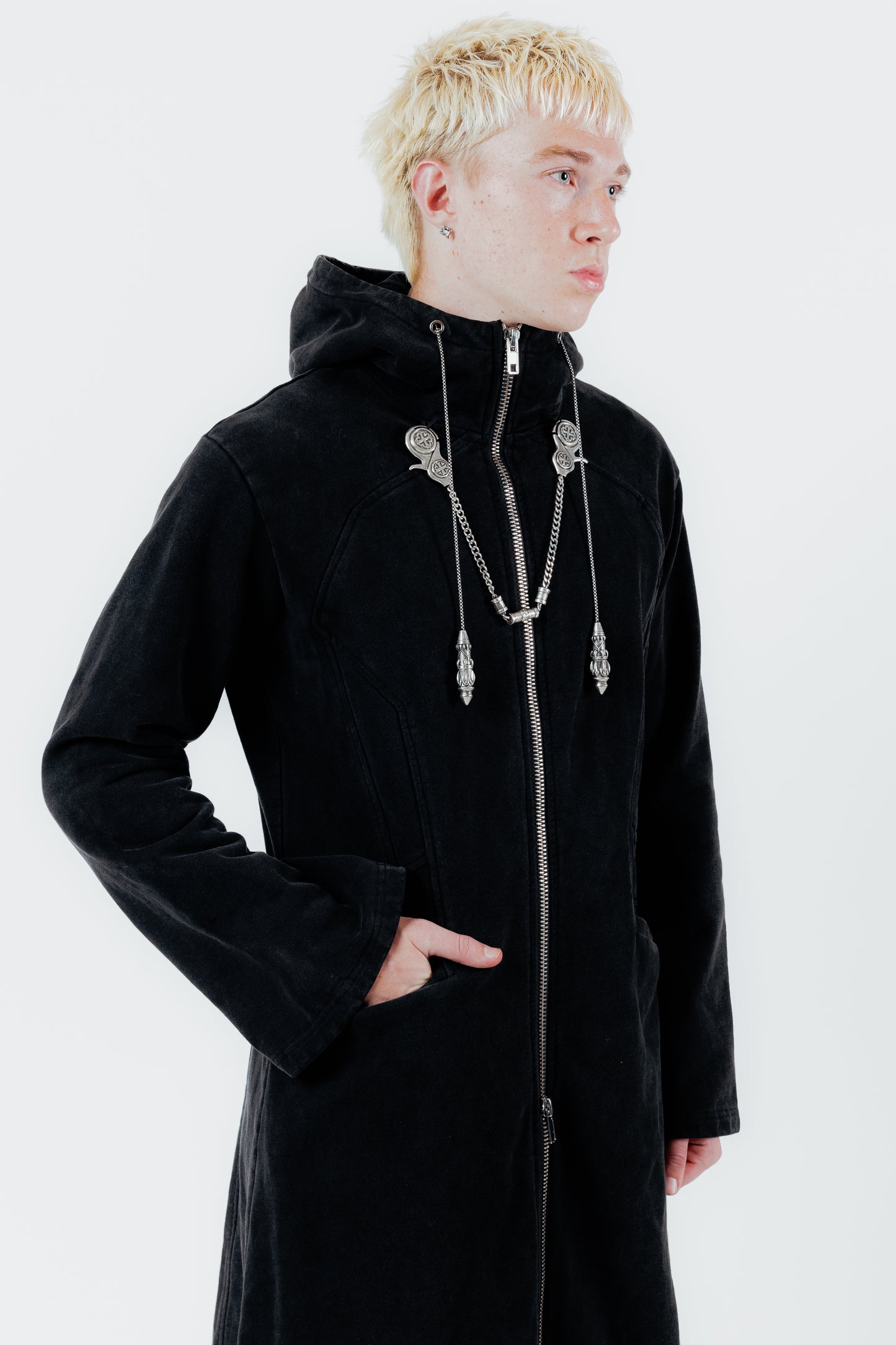 V3 ORG XIII ZIP UP