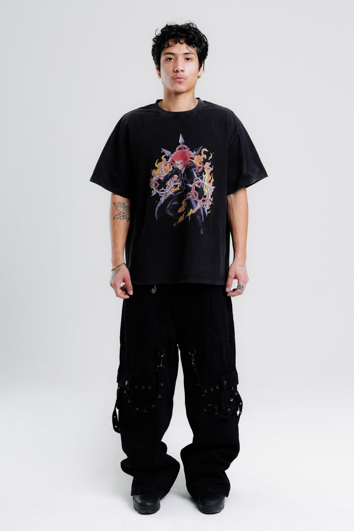 [PREORDER] DANCING FLAMES TEE