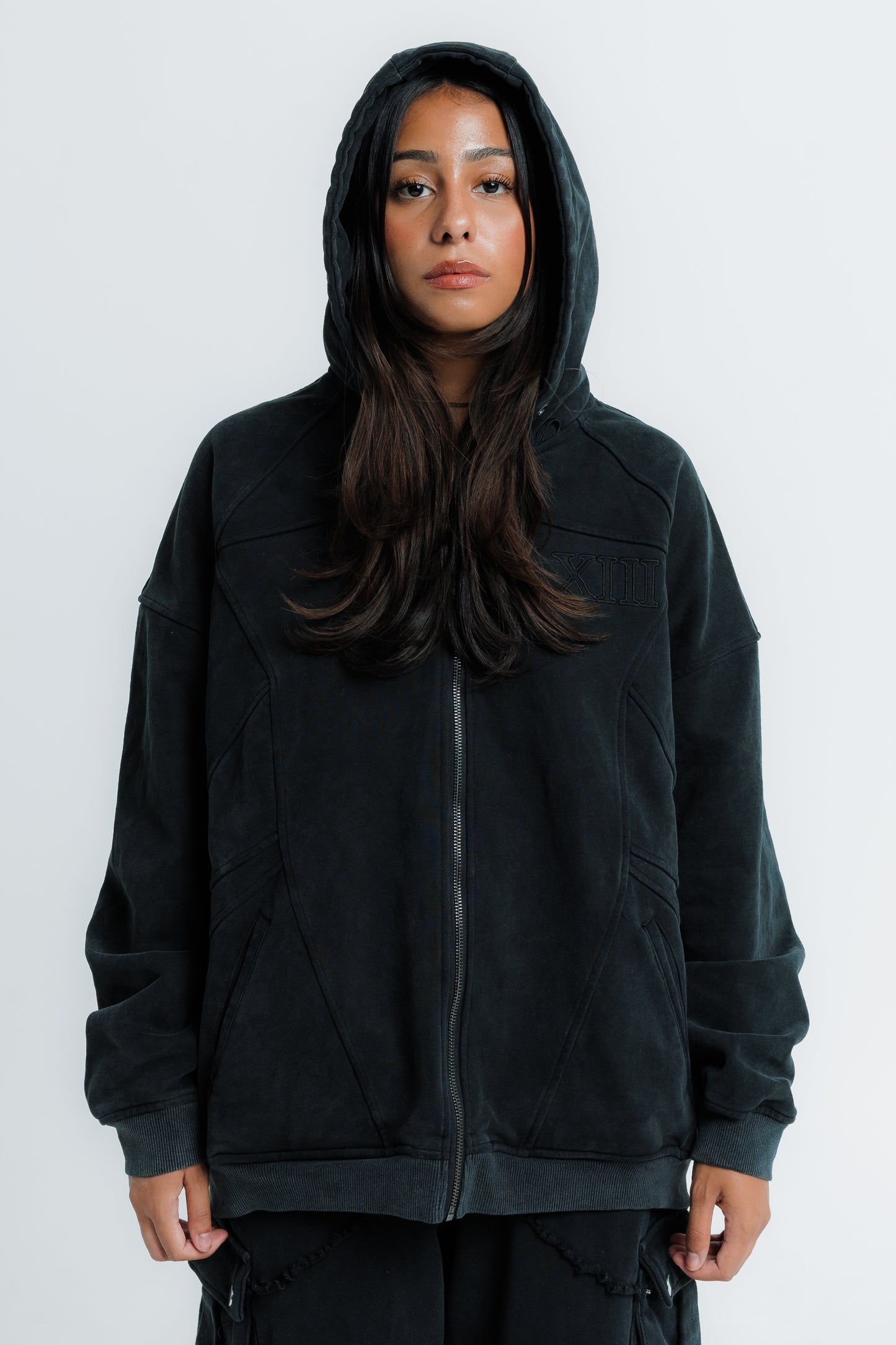 V1 ORG XIII ZIP UP (black)