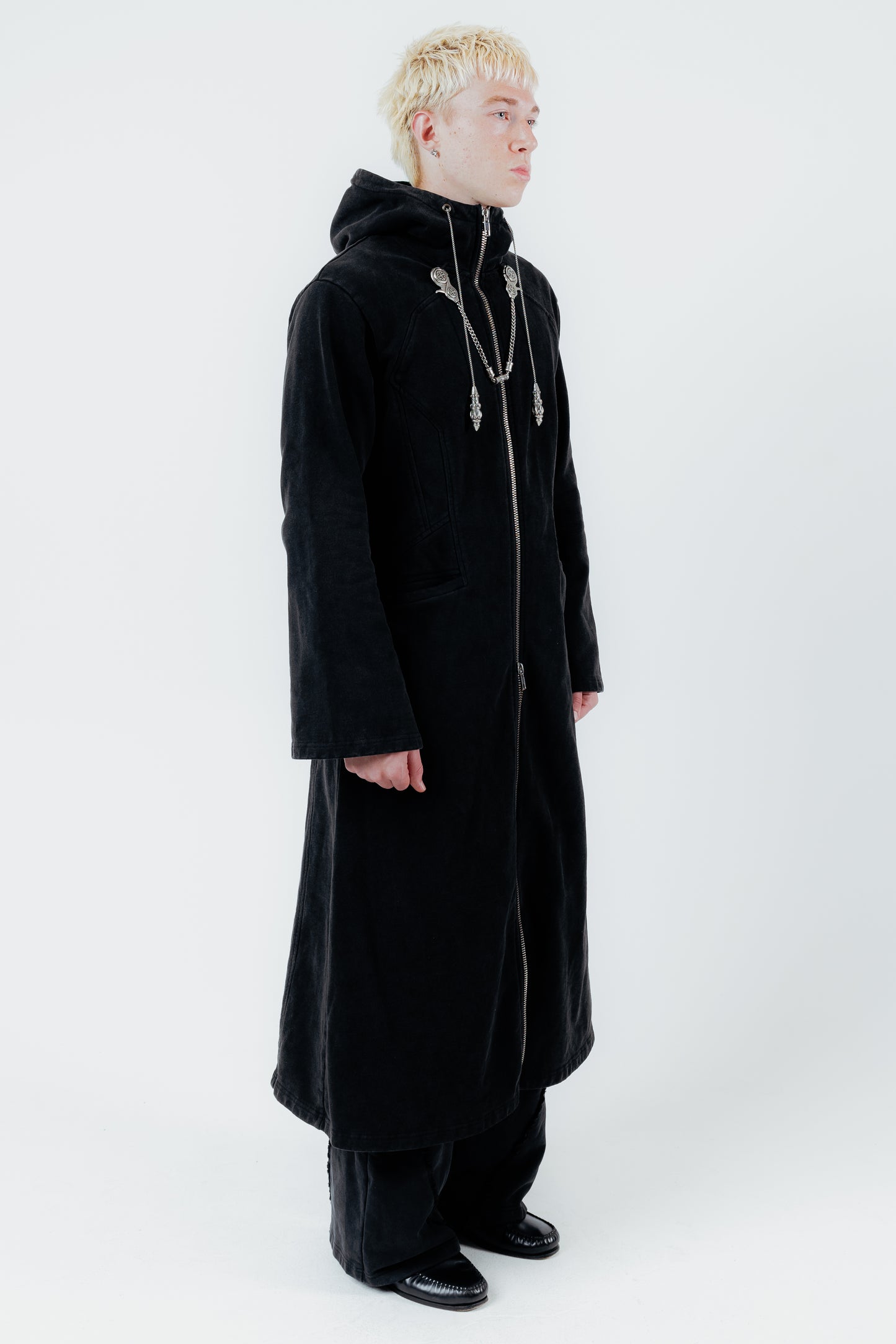 V3 ORG XIII ZIP UP