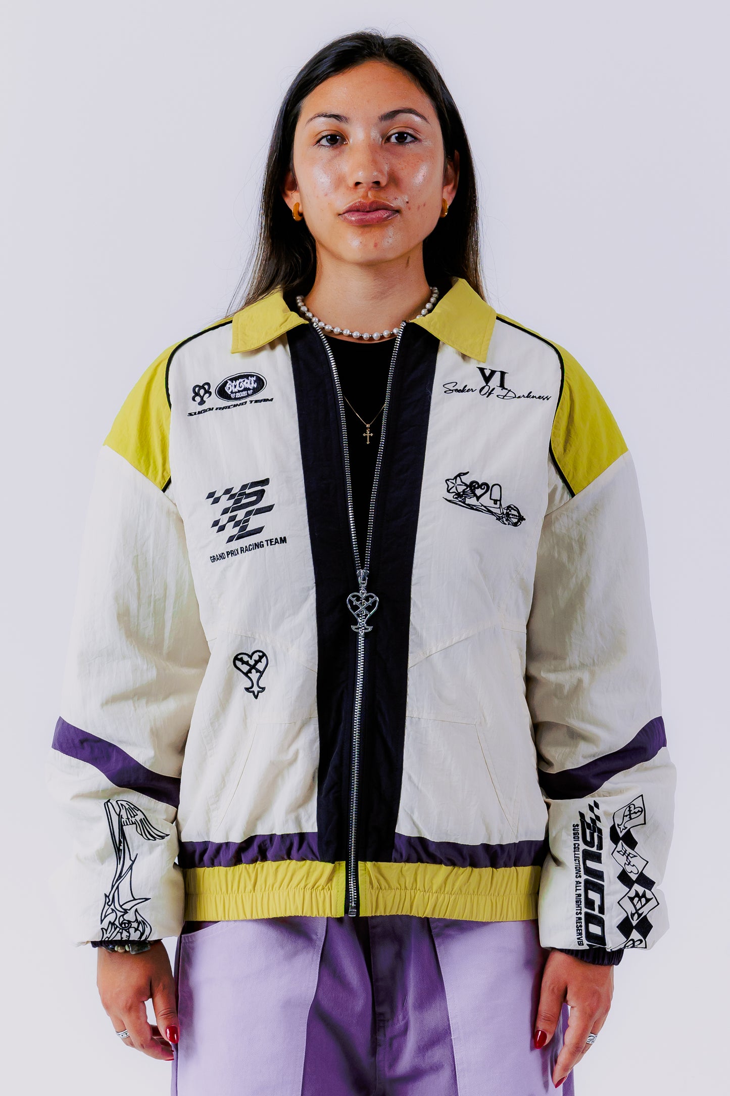 RIKU RACING JACKET [PREORDER]