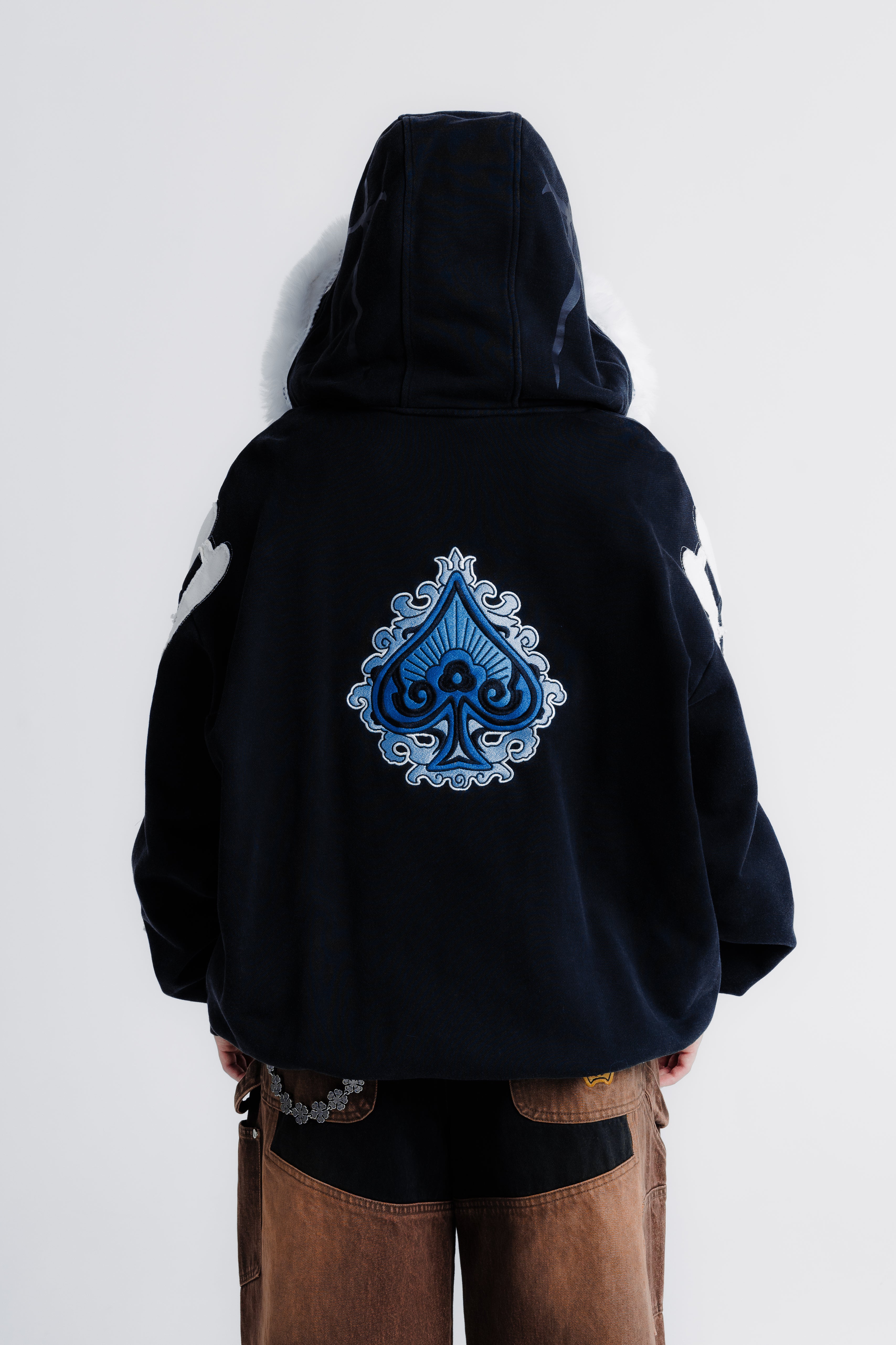 BONE GENERAL FUR ZIP UP – Sugoi