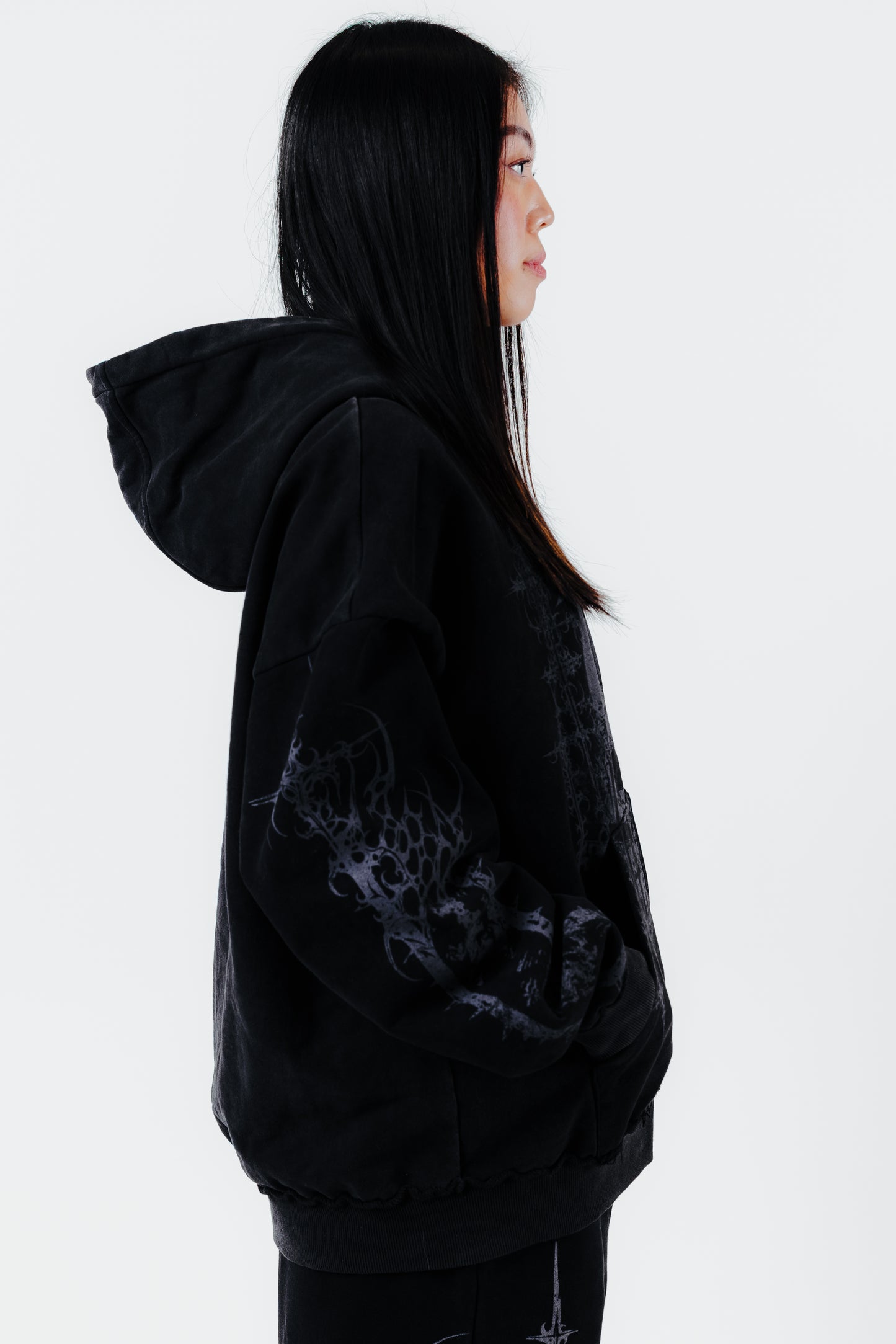 CHAINSAW BLADE ZIP UP