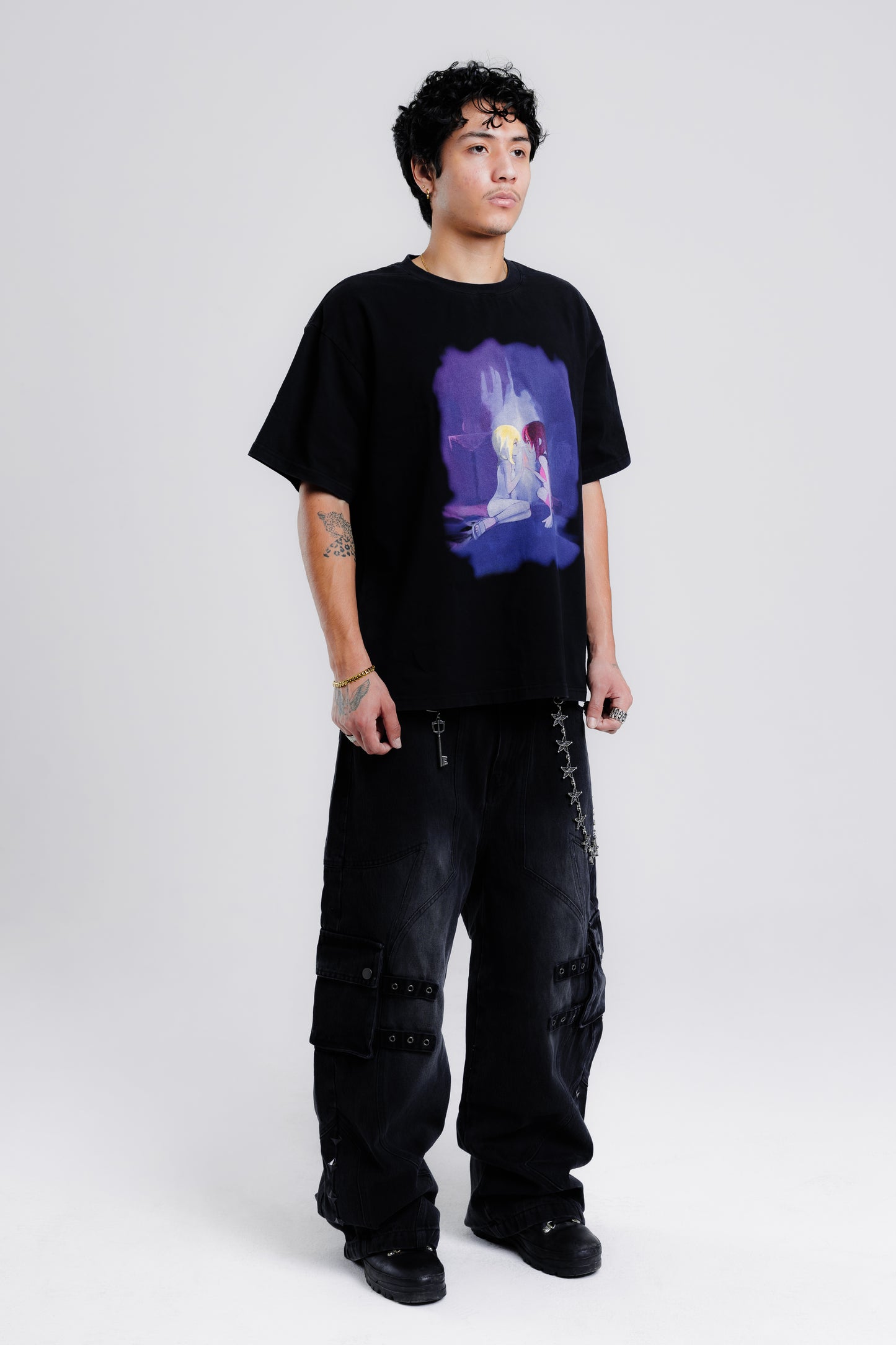 [PREORDER] PARALLEL HEARTS TEE