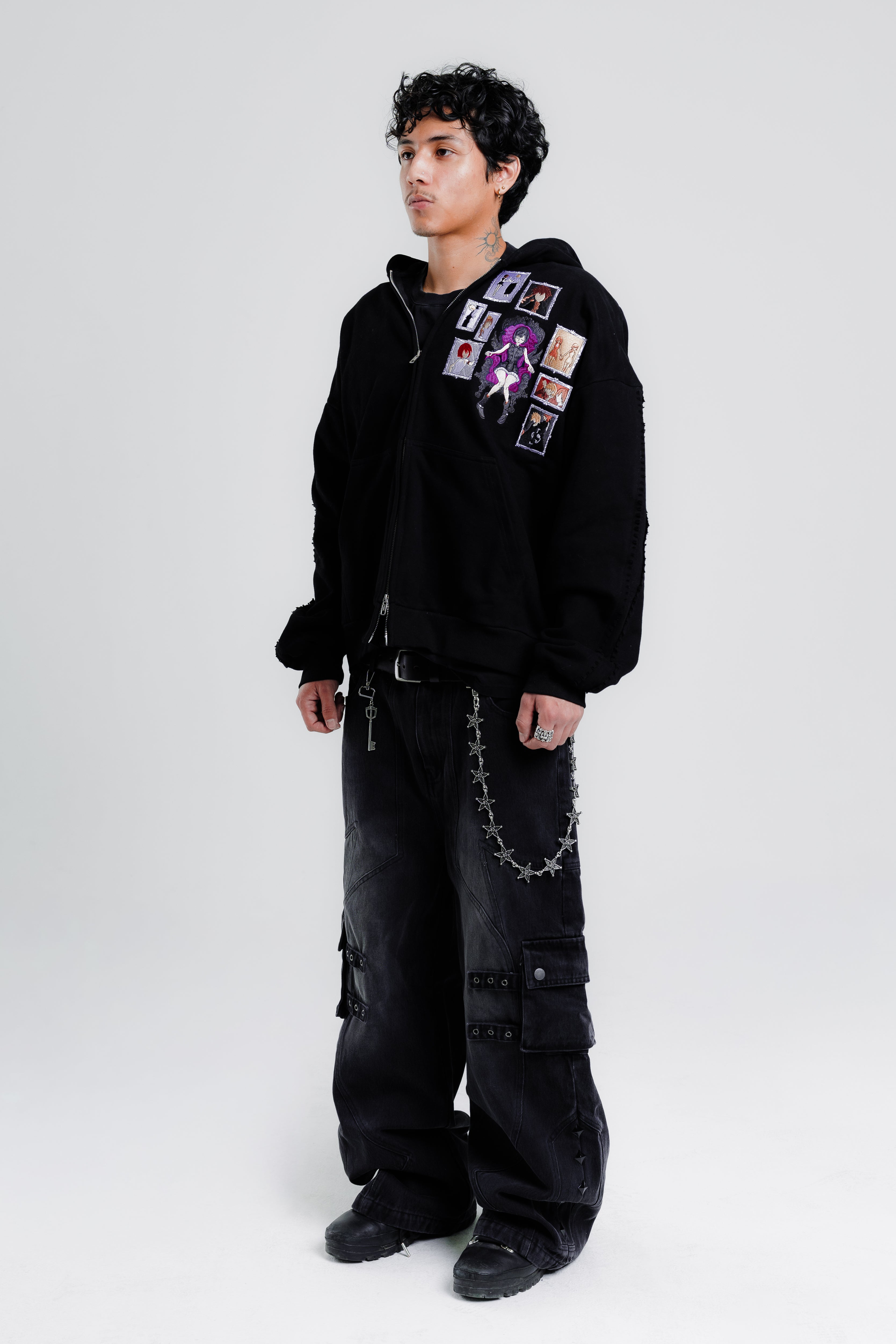 PREORDER] FALSE MEMORIES ZIP UP – Sugoi