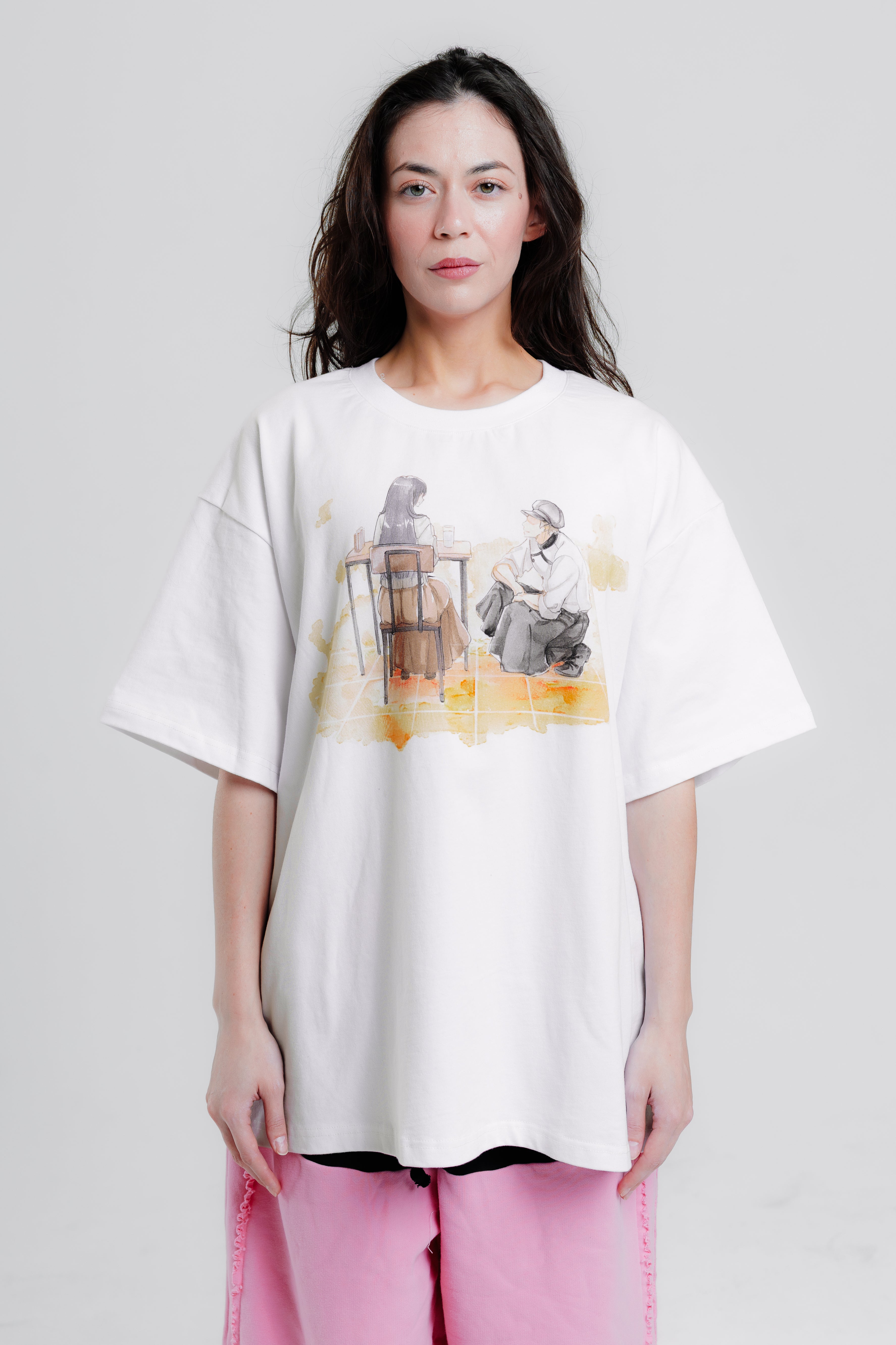 【新品】tuki. Artist Visual Tーshirt (ＸＬサイズ) YOU SAVED ME TEE – Sugoi