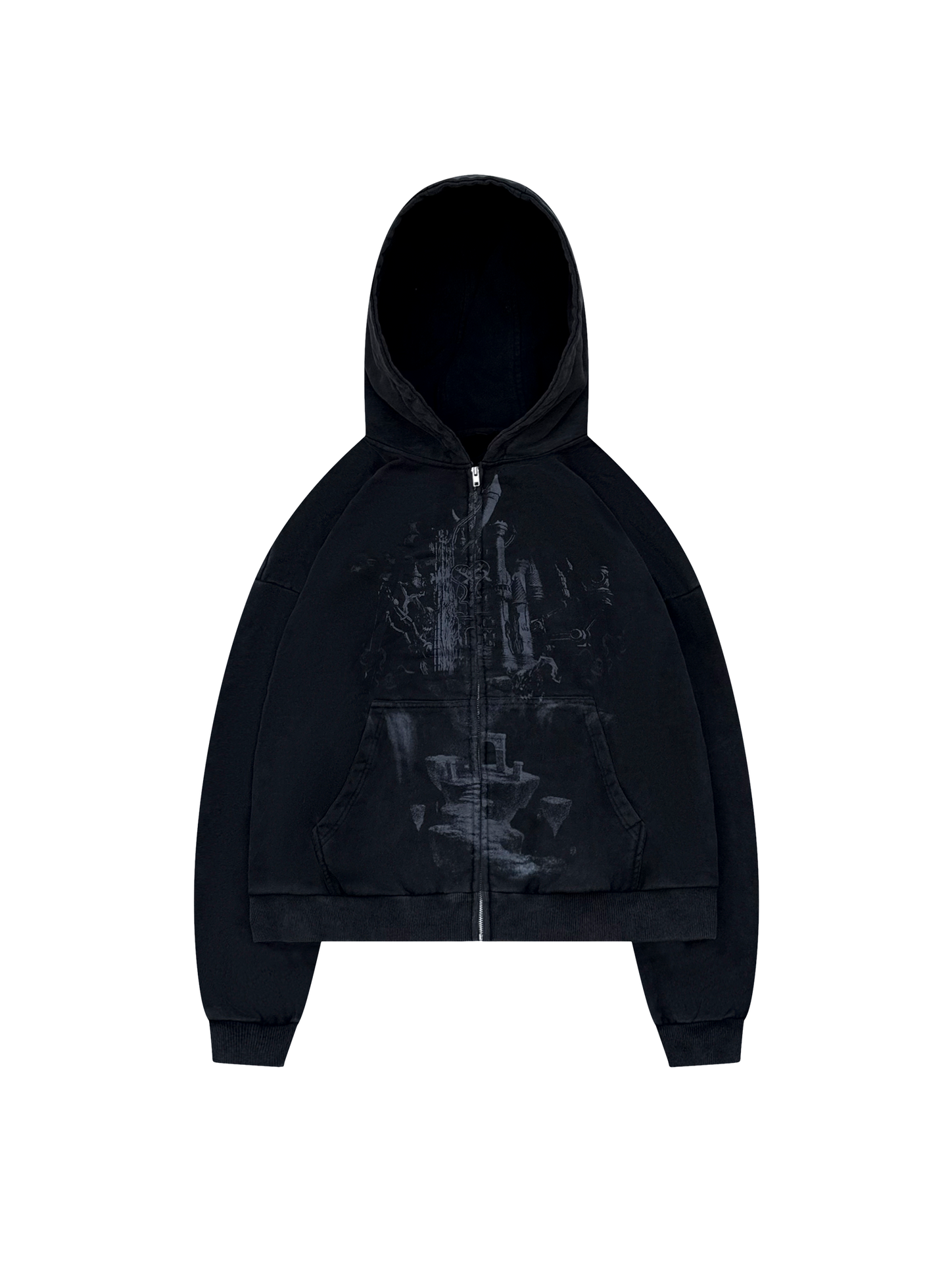 HB CASTLE ZIP UP