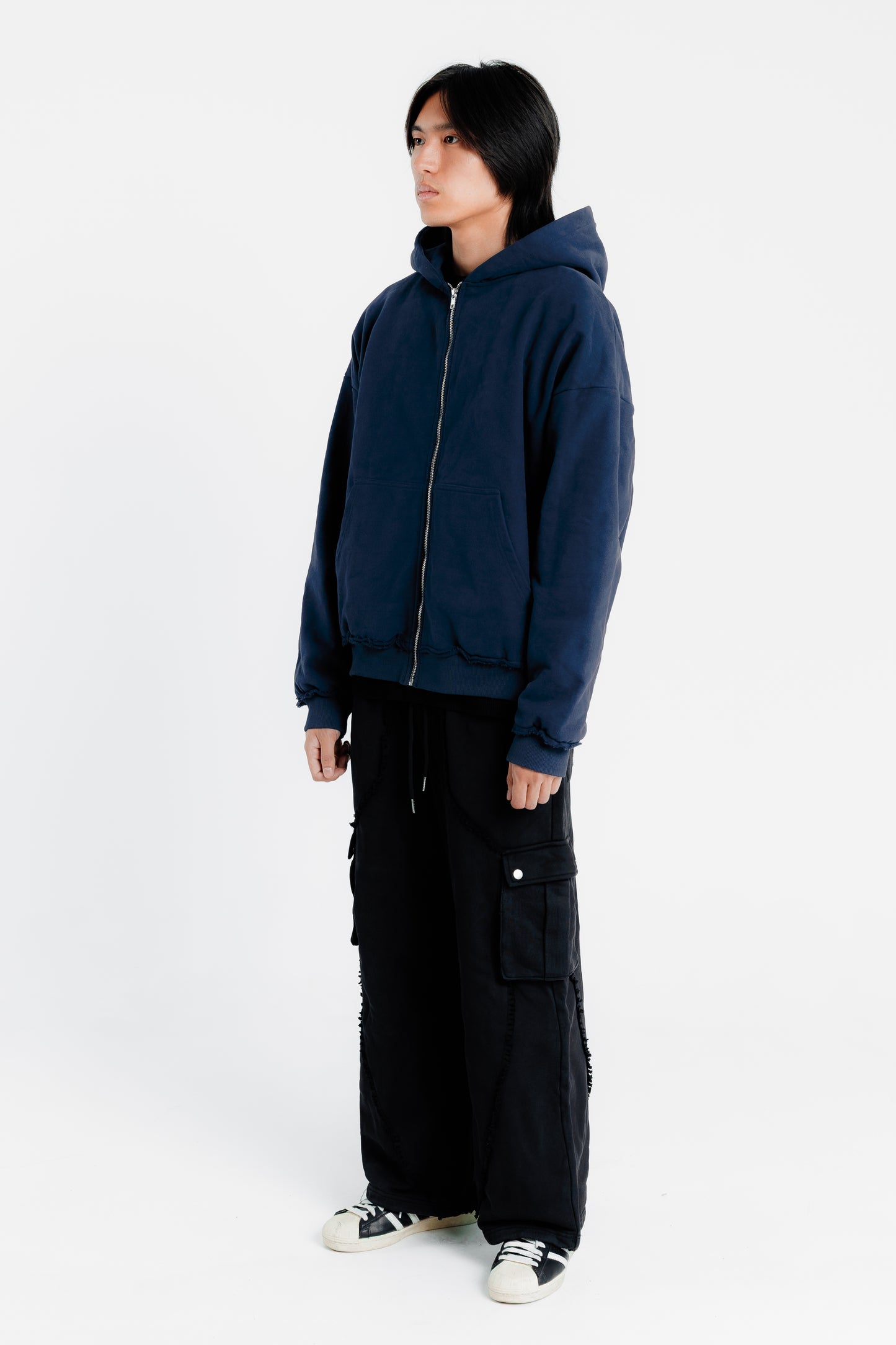 UNVERSED ZIP UP