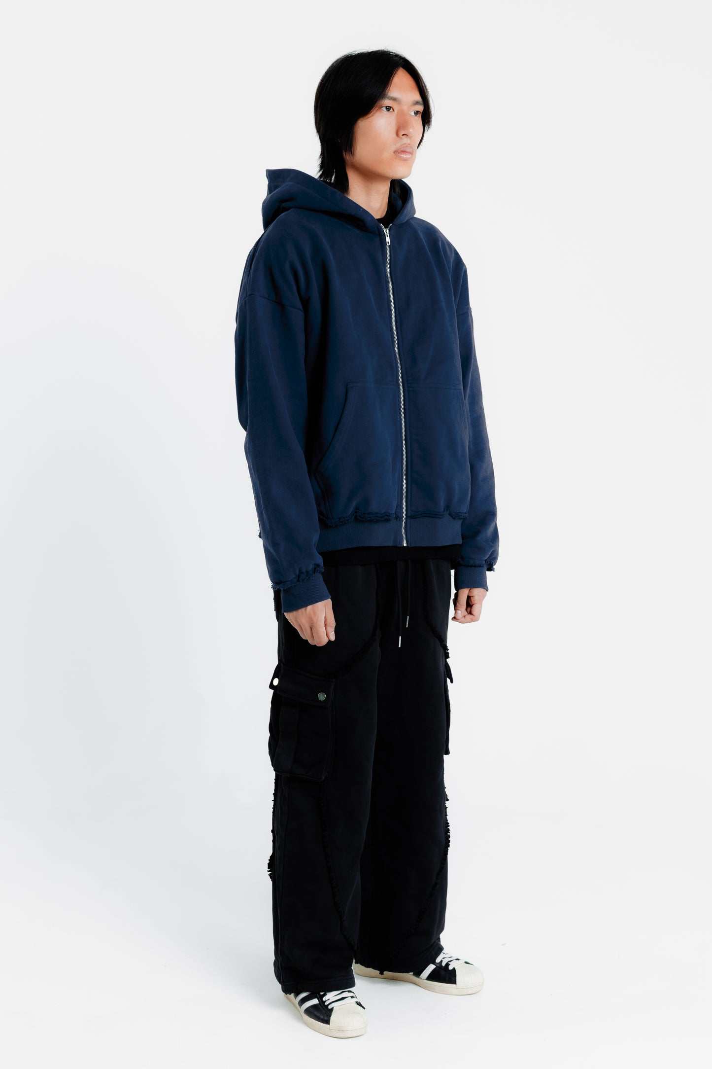 UNVERSED ZIP UP