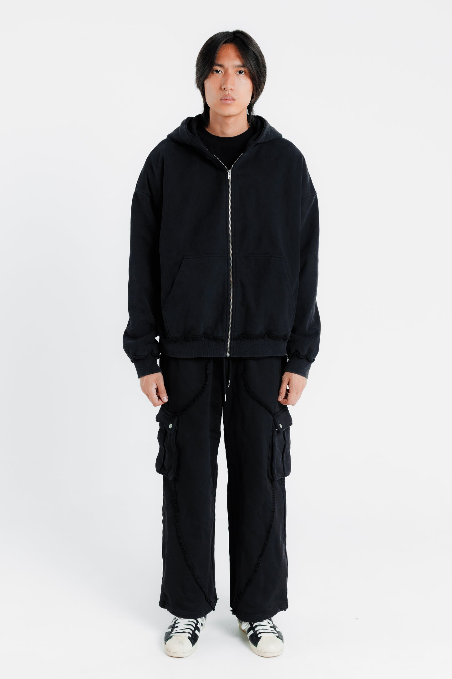 HEARTLESS ZIP UP