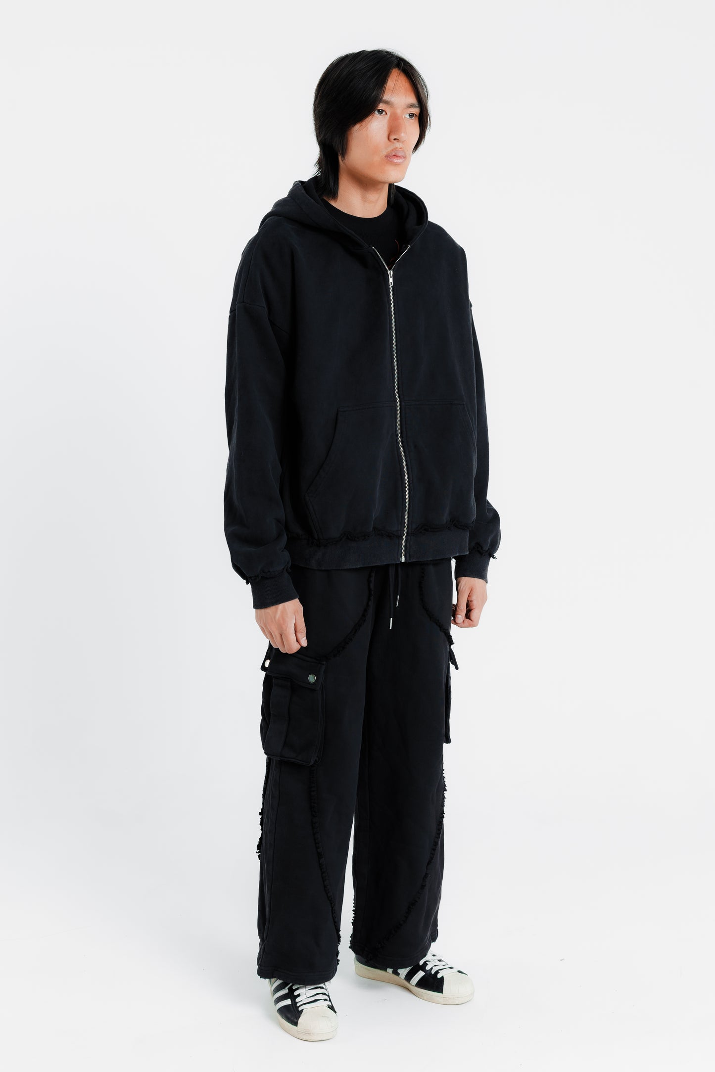 HEARTLESS ZIP UP