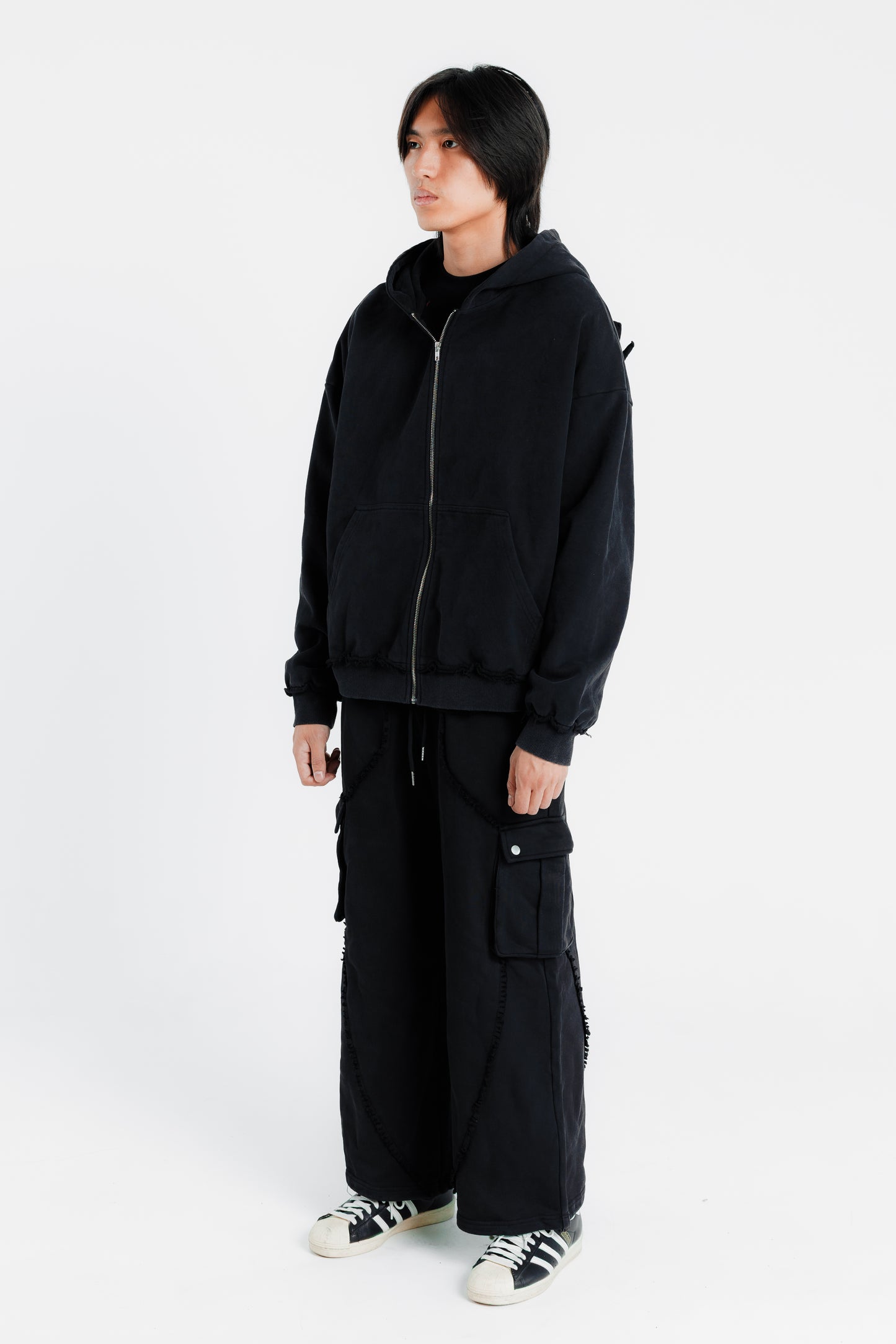 HEARTLESS ZIP UP