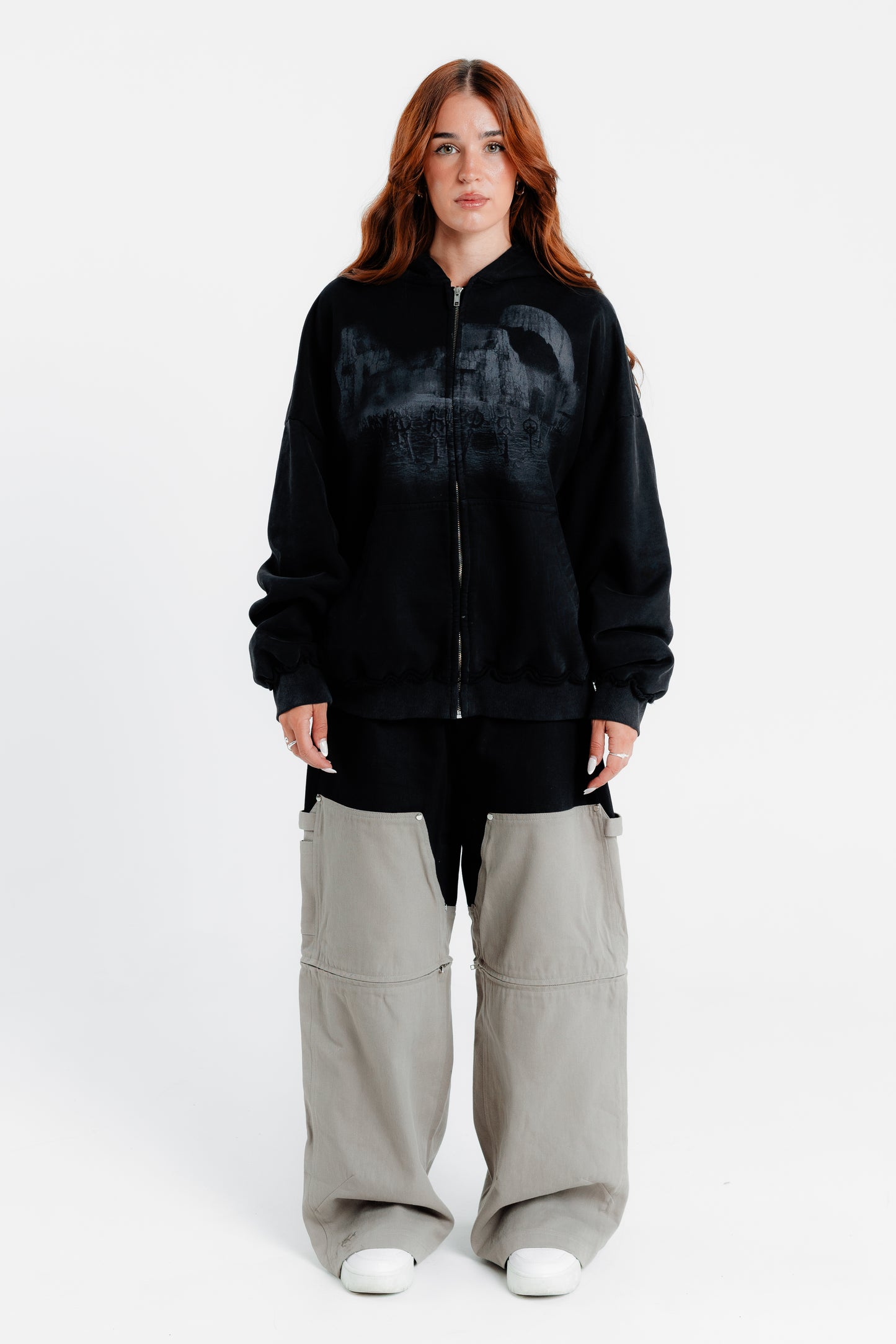 KEY GRAVEYARD ZIP UP