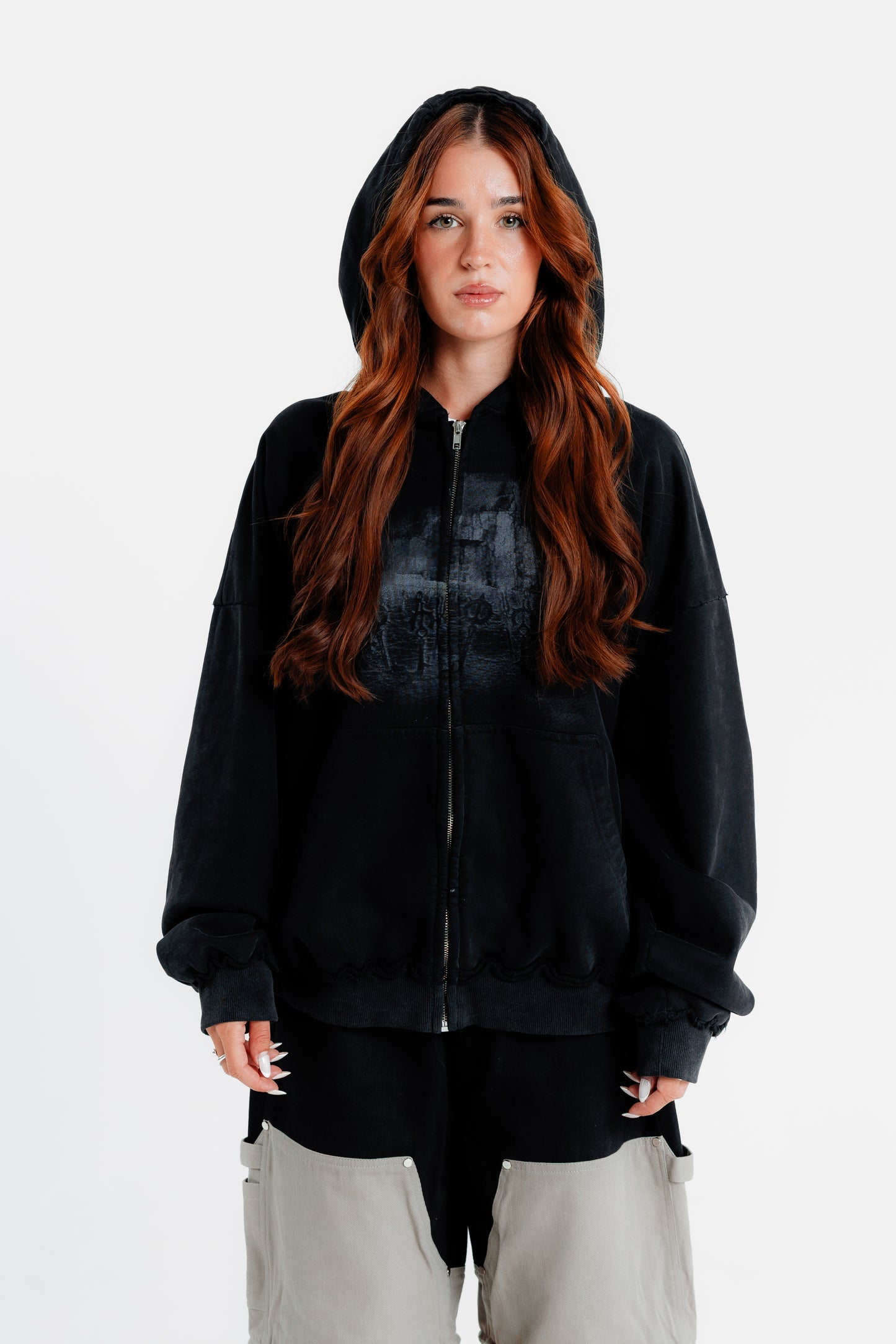 KEY GRAVEYARD ZIP UP