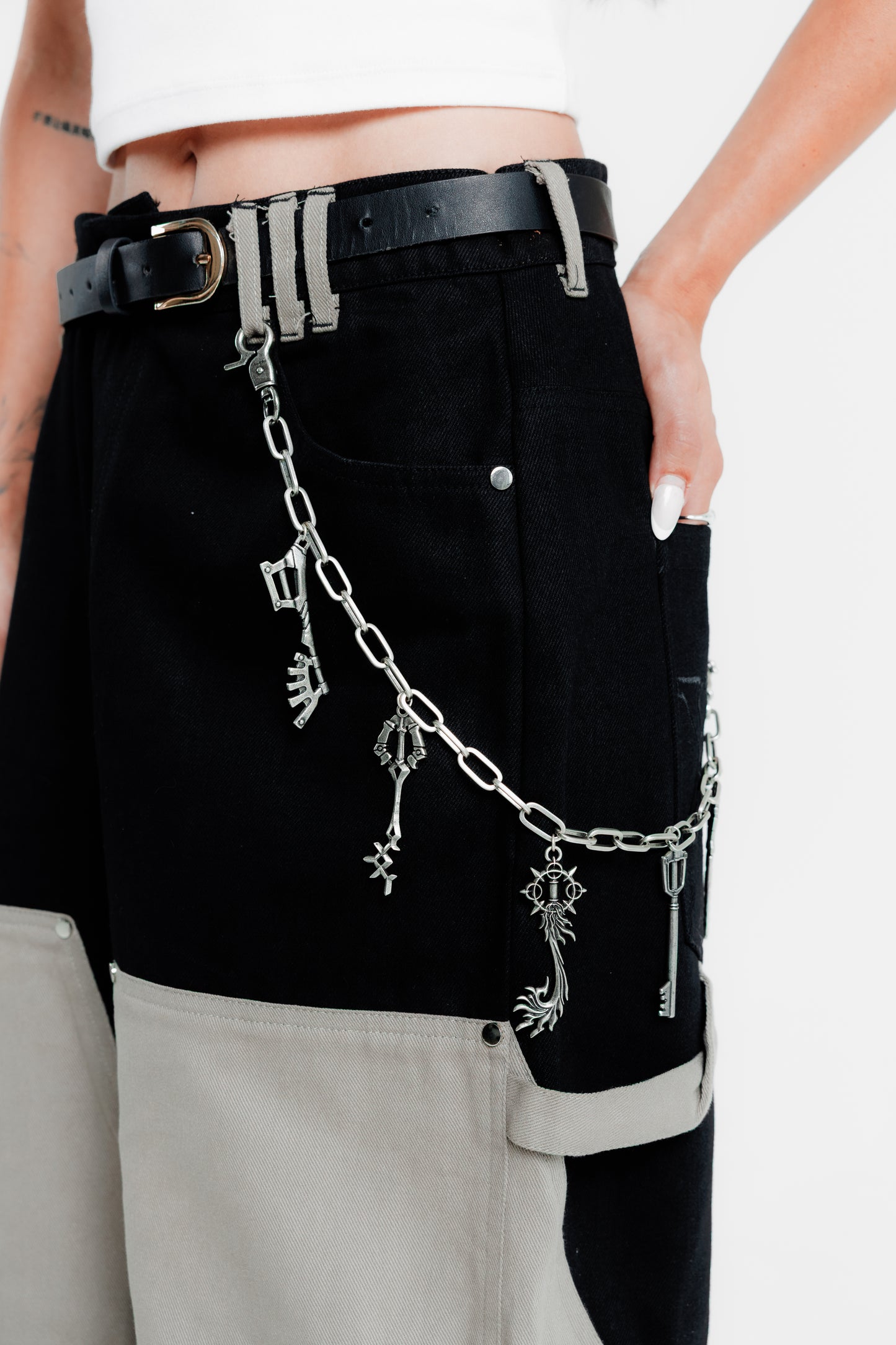 7 KEYS WALLET CHAIN