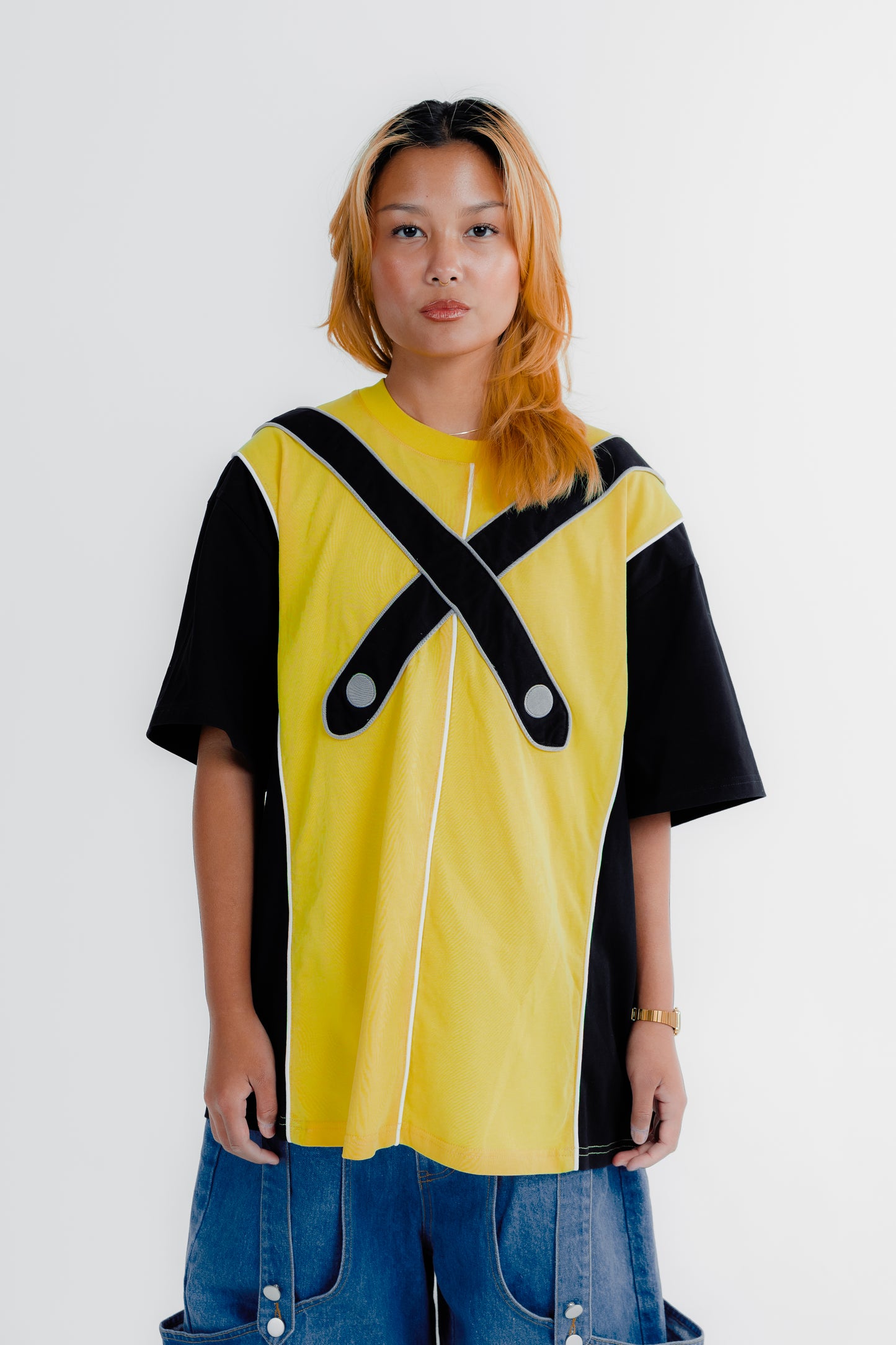 SEEKER OF DARKNESS TEE (yellow)