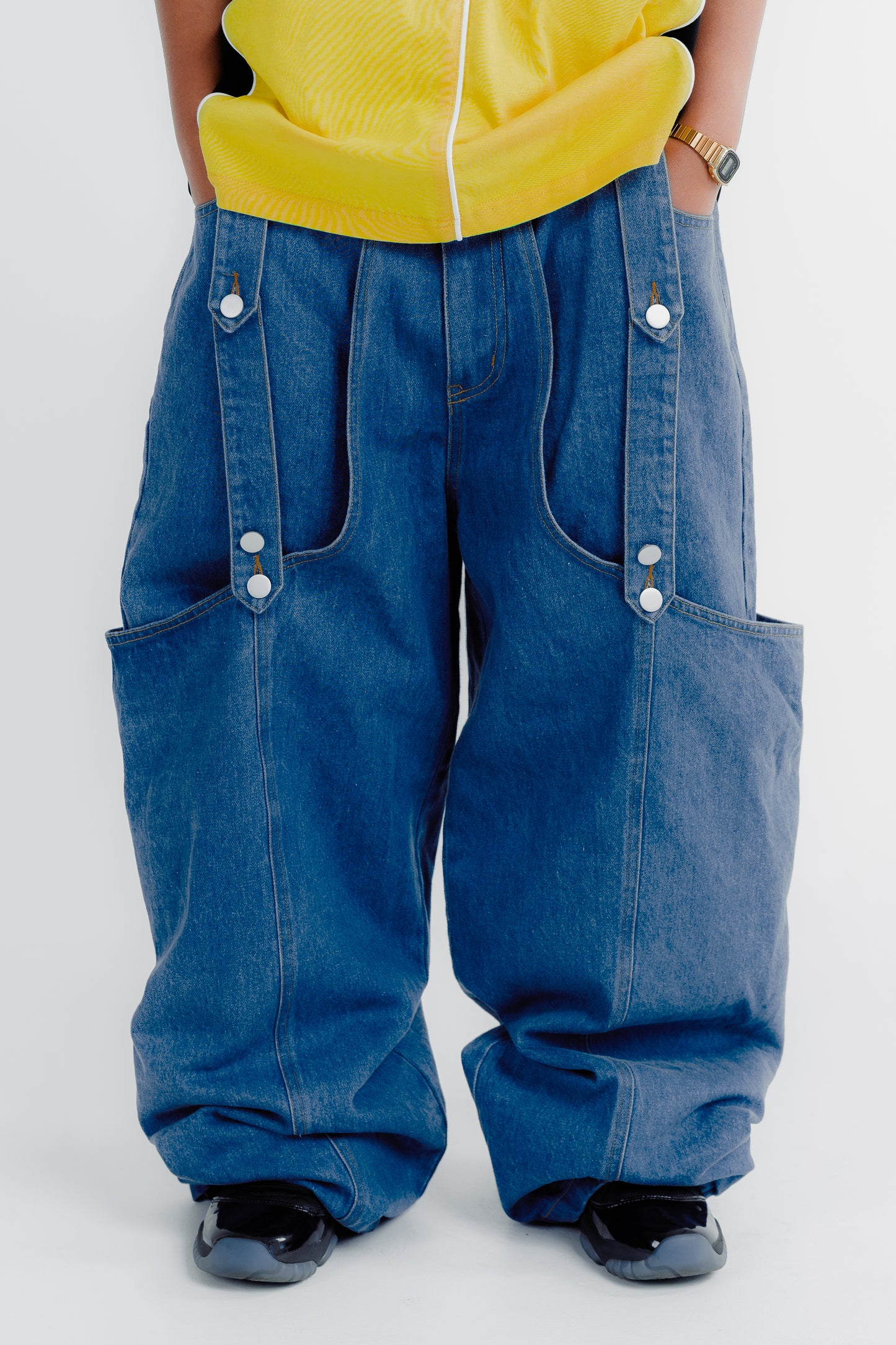 SEEKER OF DARKNESS DENIM (blue)
