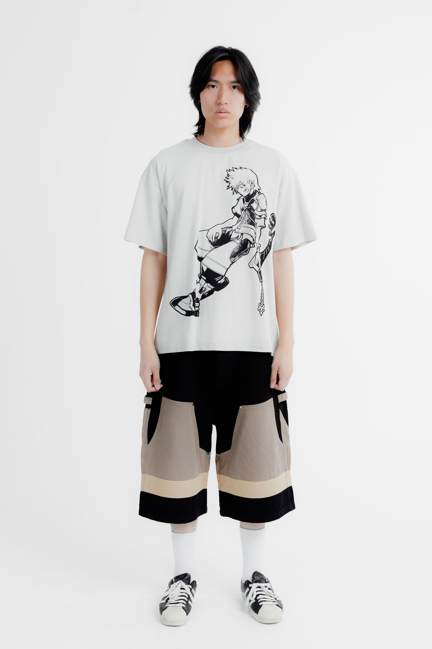 KEY OF AWAKENING TEE (LIGHT GREY)