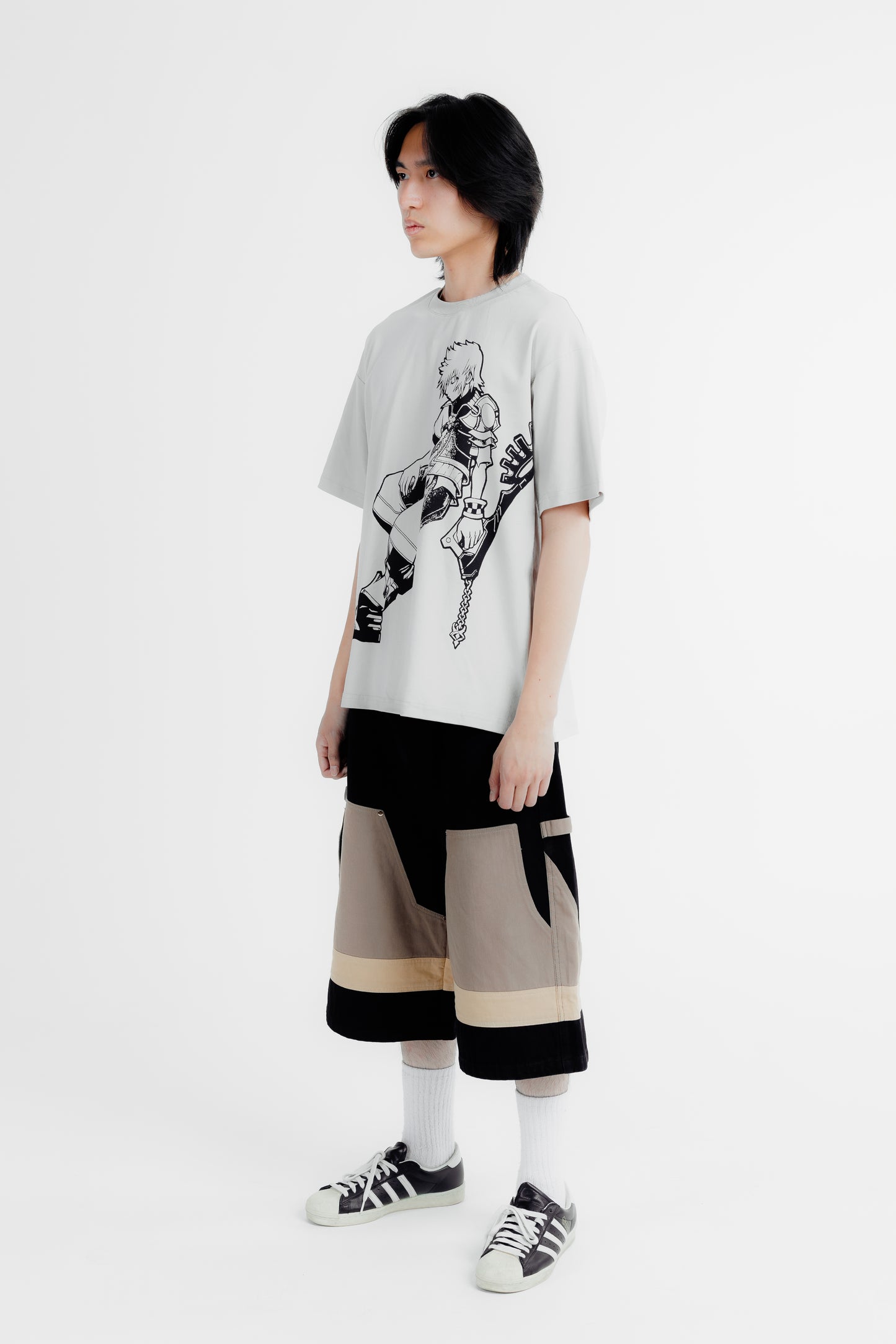 KEY OF AWAKENING TEE (LIGHT GREY)