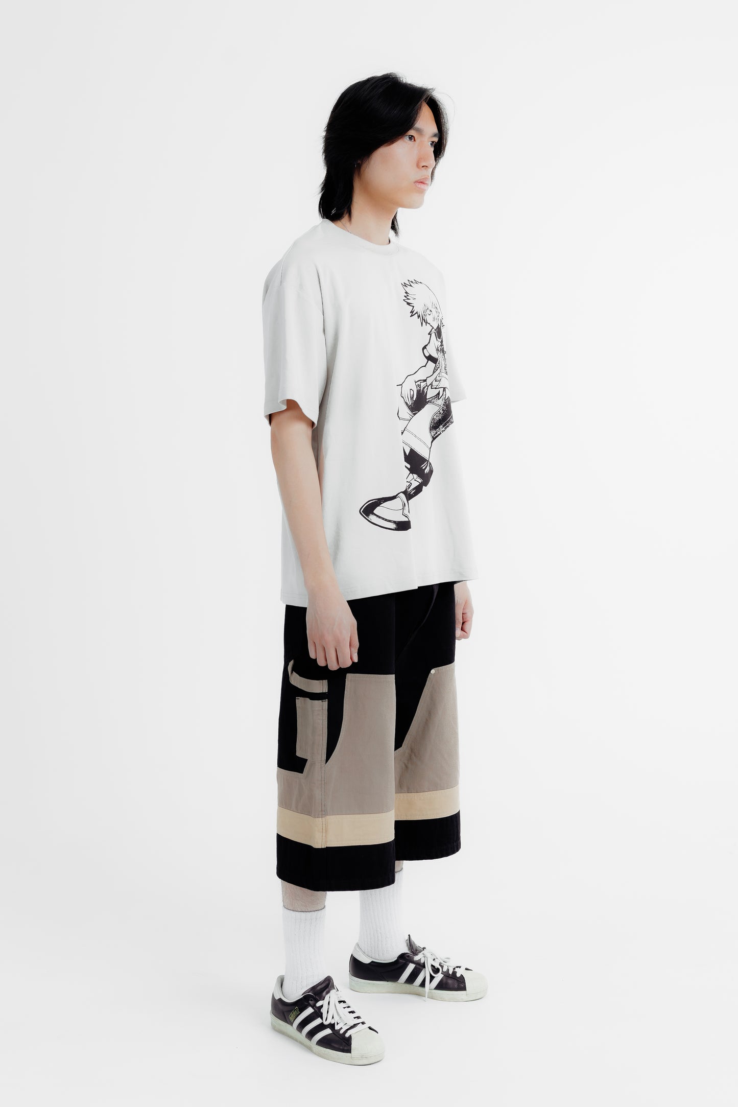 KEY OF AWAKENING TEE (LIGHT GREY)