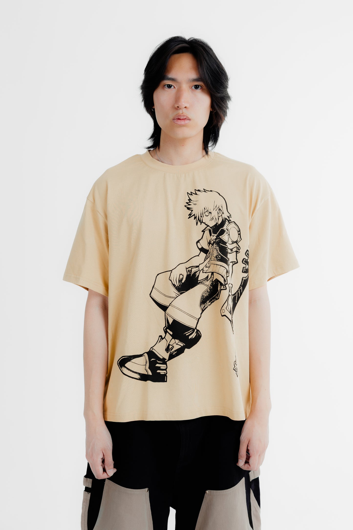 KEY OF AWAKENING TEE (SAND)