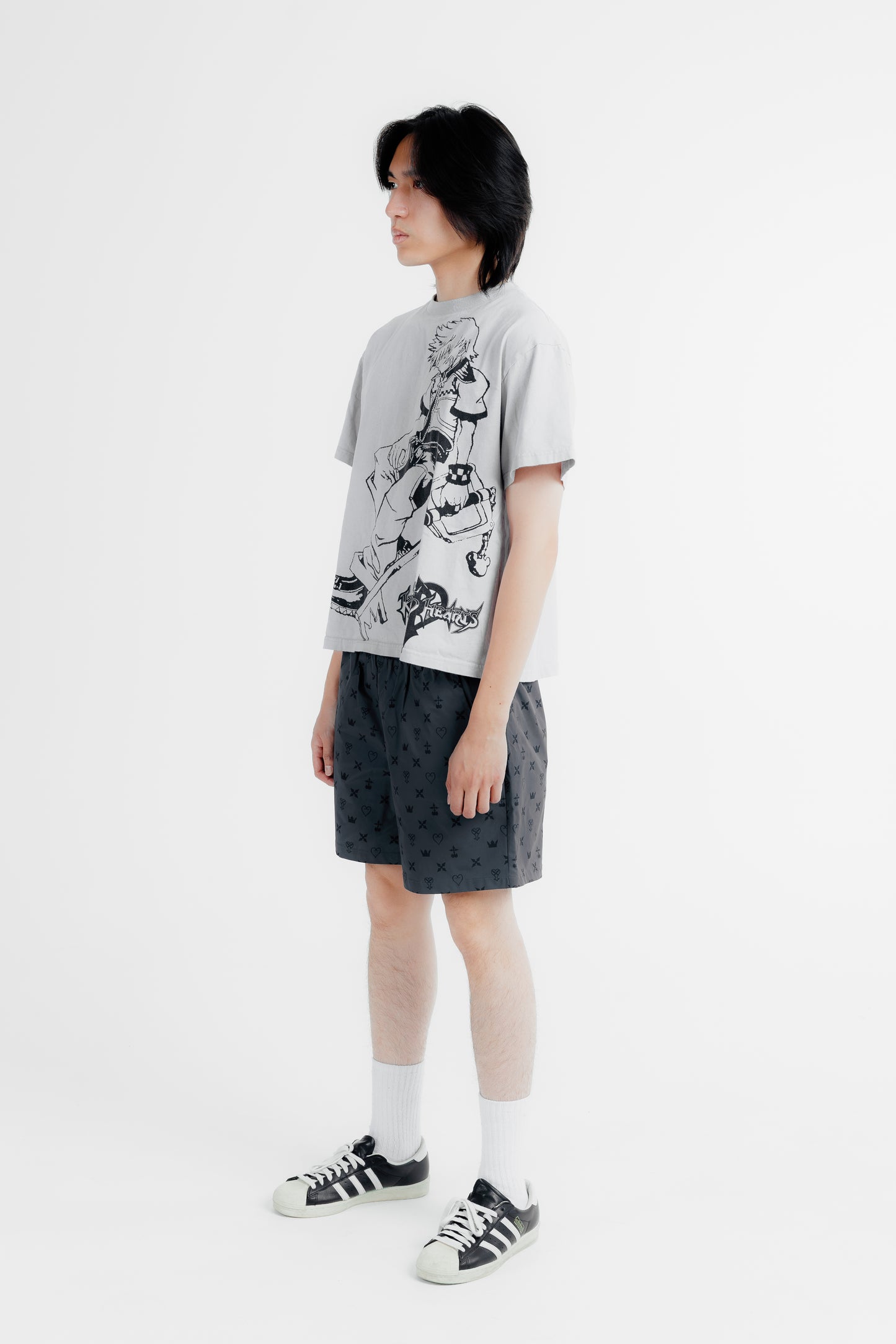 KEY OF DESTINY TEE (light grey)