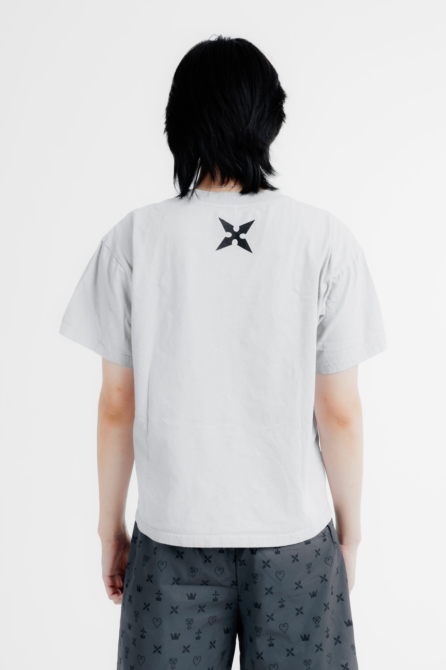 KEY OF DESTINY TEE (light grey)
