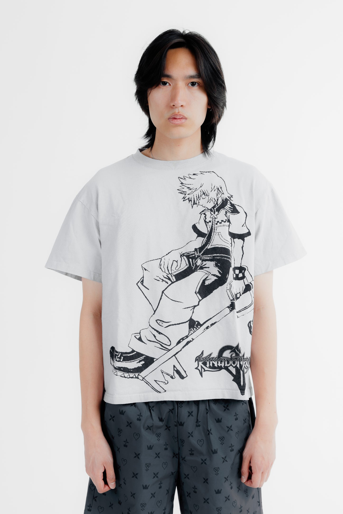 KEY OF DESTINY TEE (light grey)