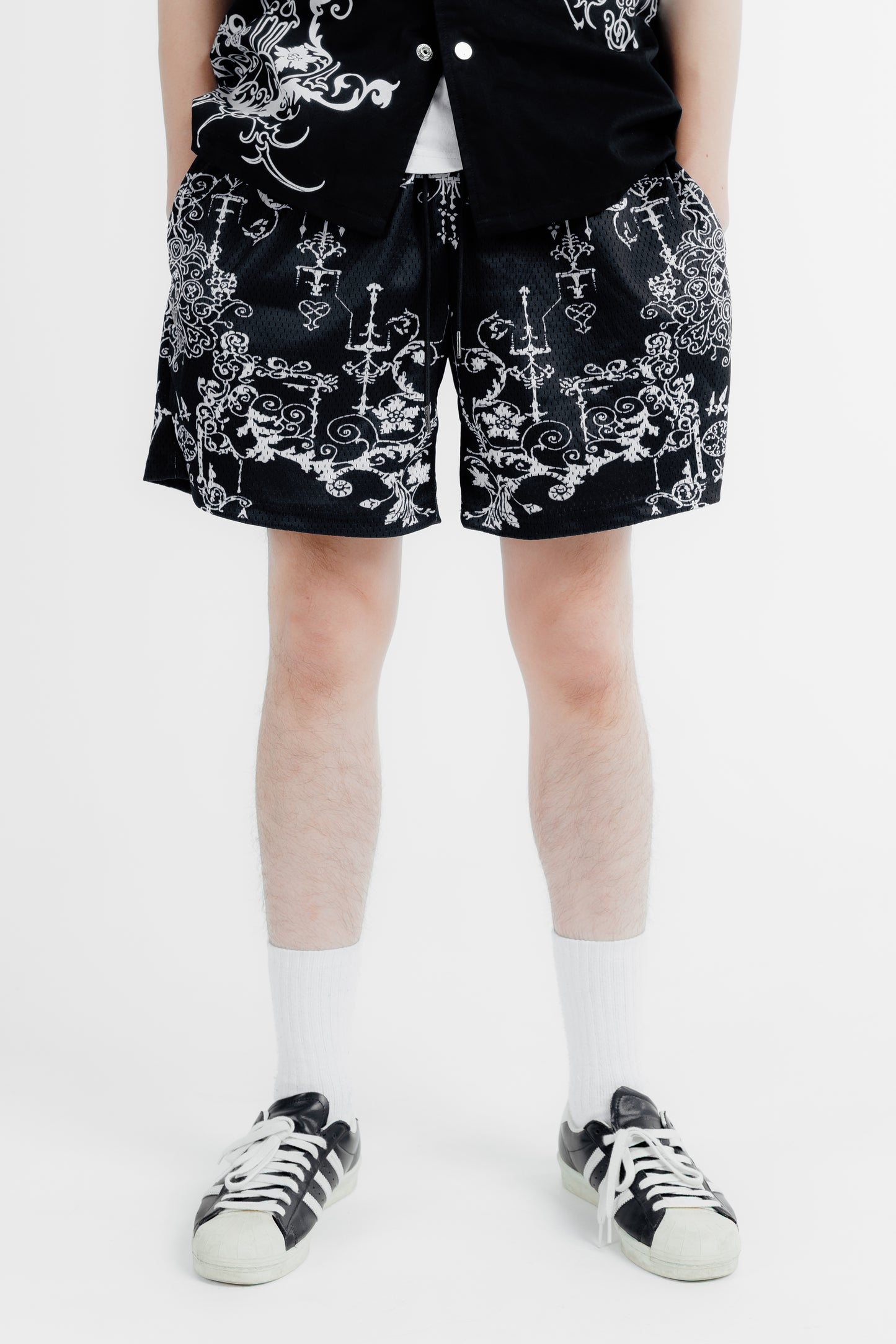 KH CYBER SIGLISM SHORTS