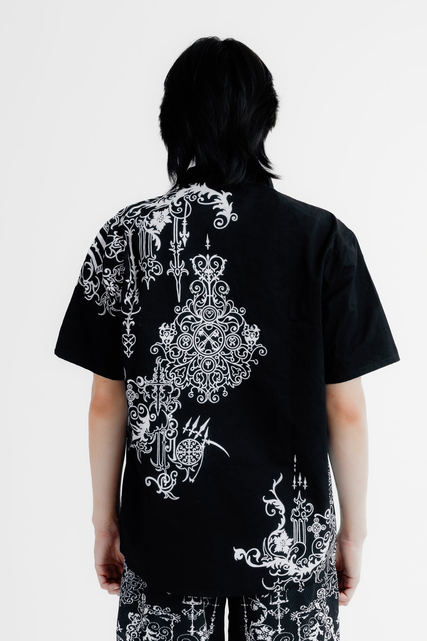 KH CYBER SIGLISM BUTTON UP