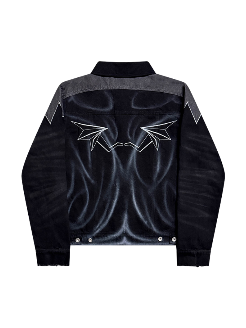 KEY OF LIGHT HT DENIM JACKET